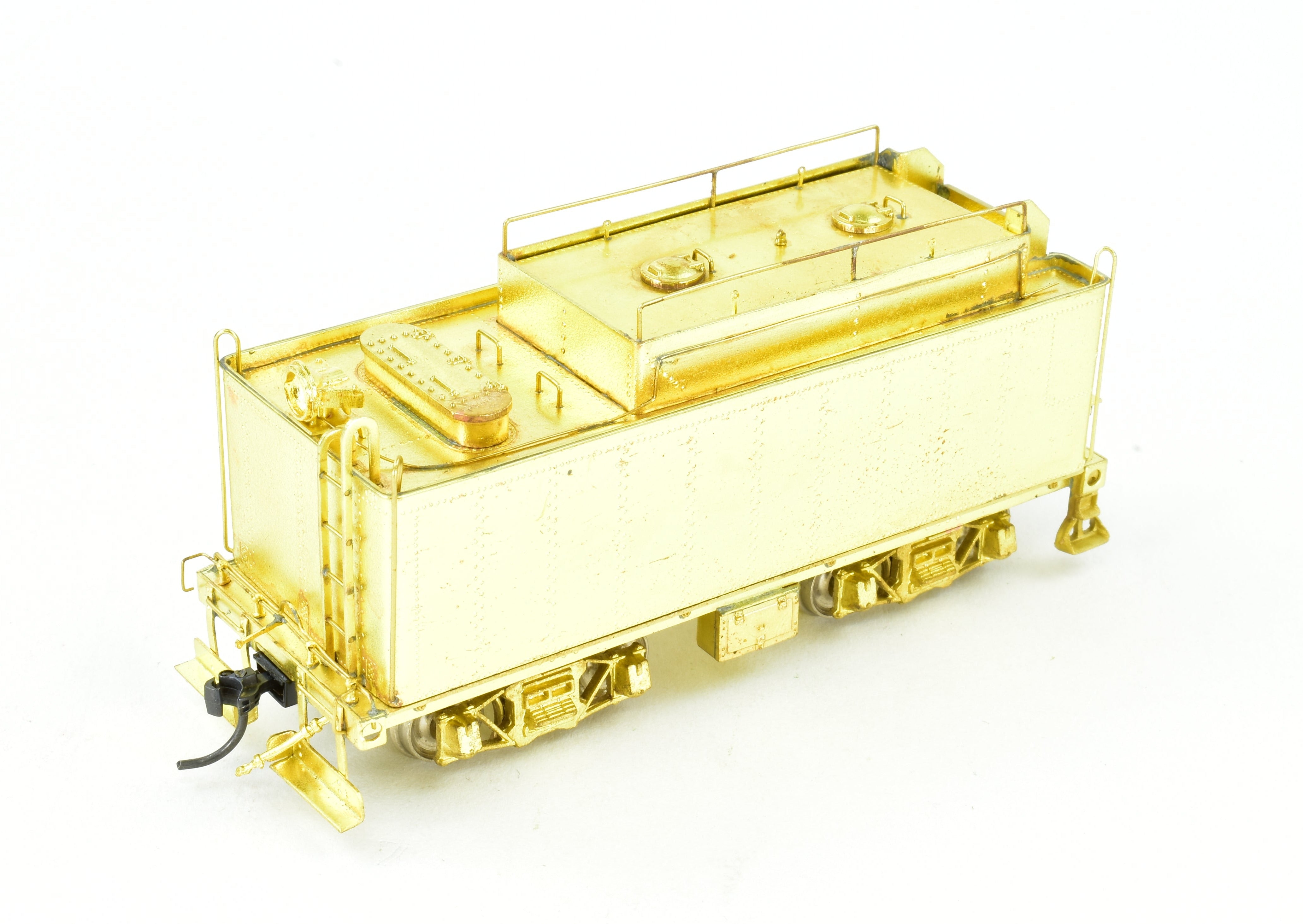 HO Scale Brass Hallmark Models Missouri Kansas Texas C-2-A 0-8-0 Switcher Locomotive Model