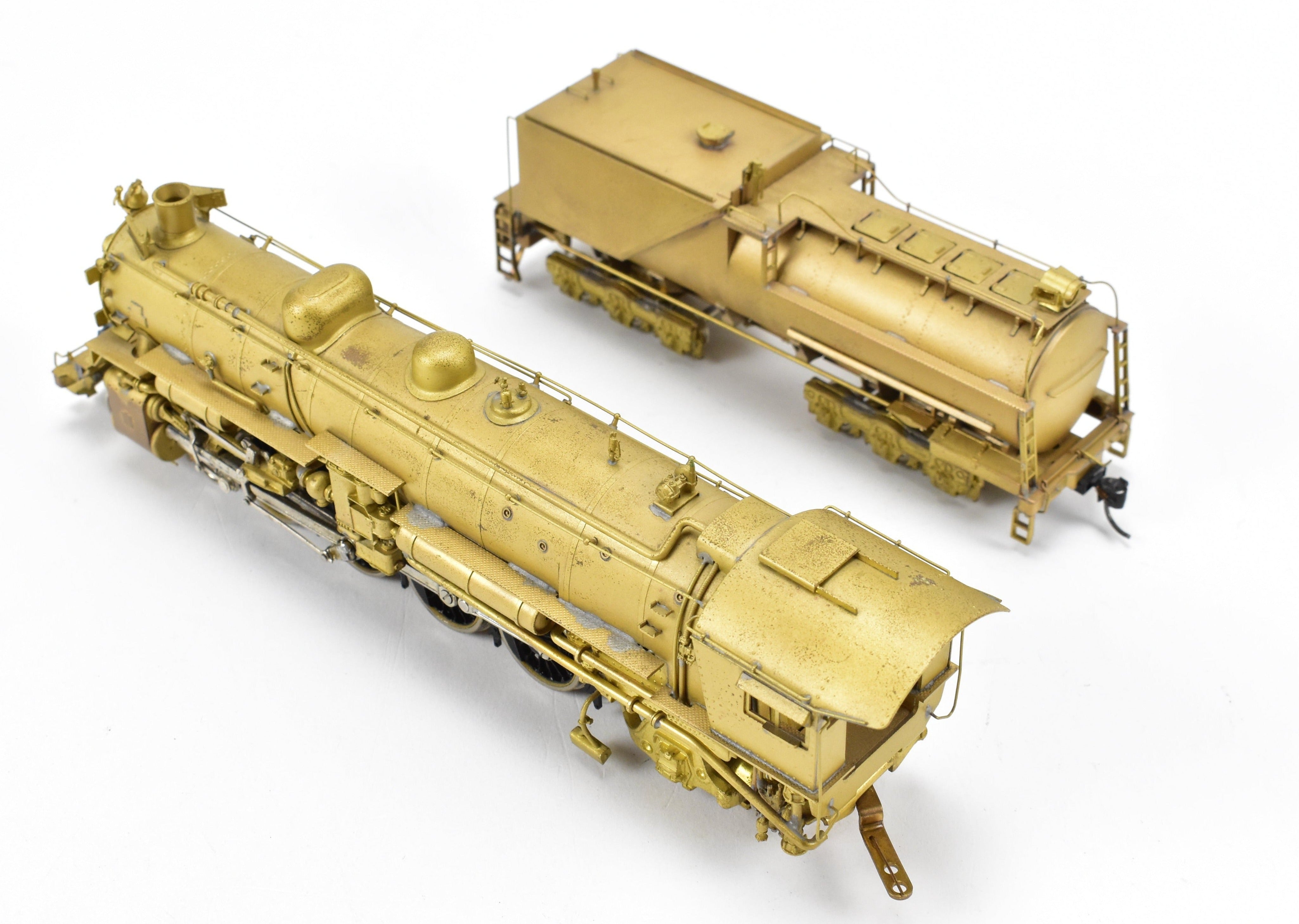 HO Scale Brass Southern Pacific Class Mt - 5 4 - 8 - 2 Model by Westside