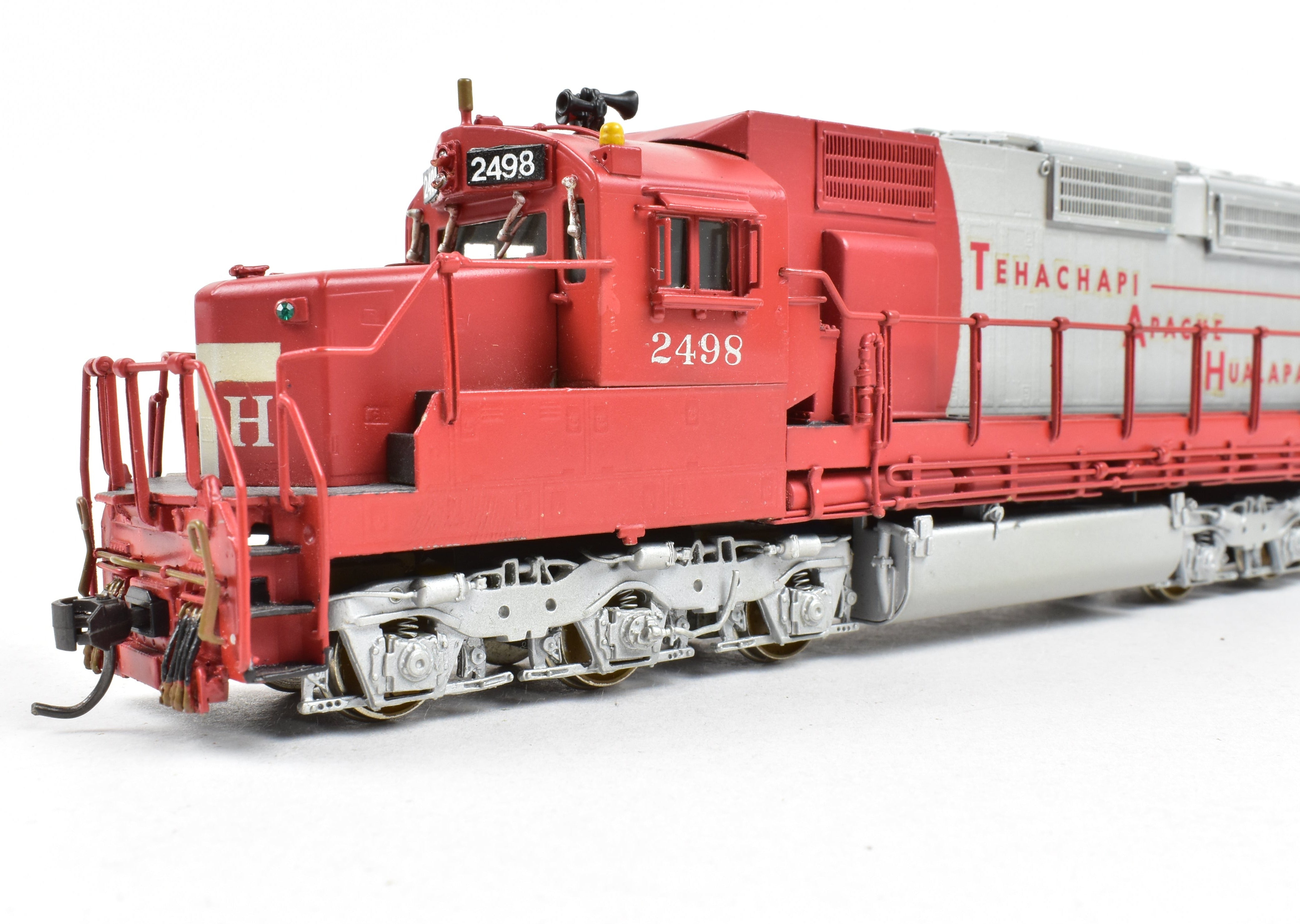 HO Scale Brass Model Train - Overland Models Inc. Union Pacific SD - 24M No. 99 Custom - Painted for Private Road