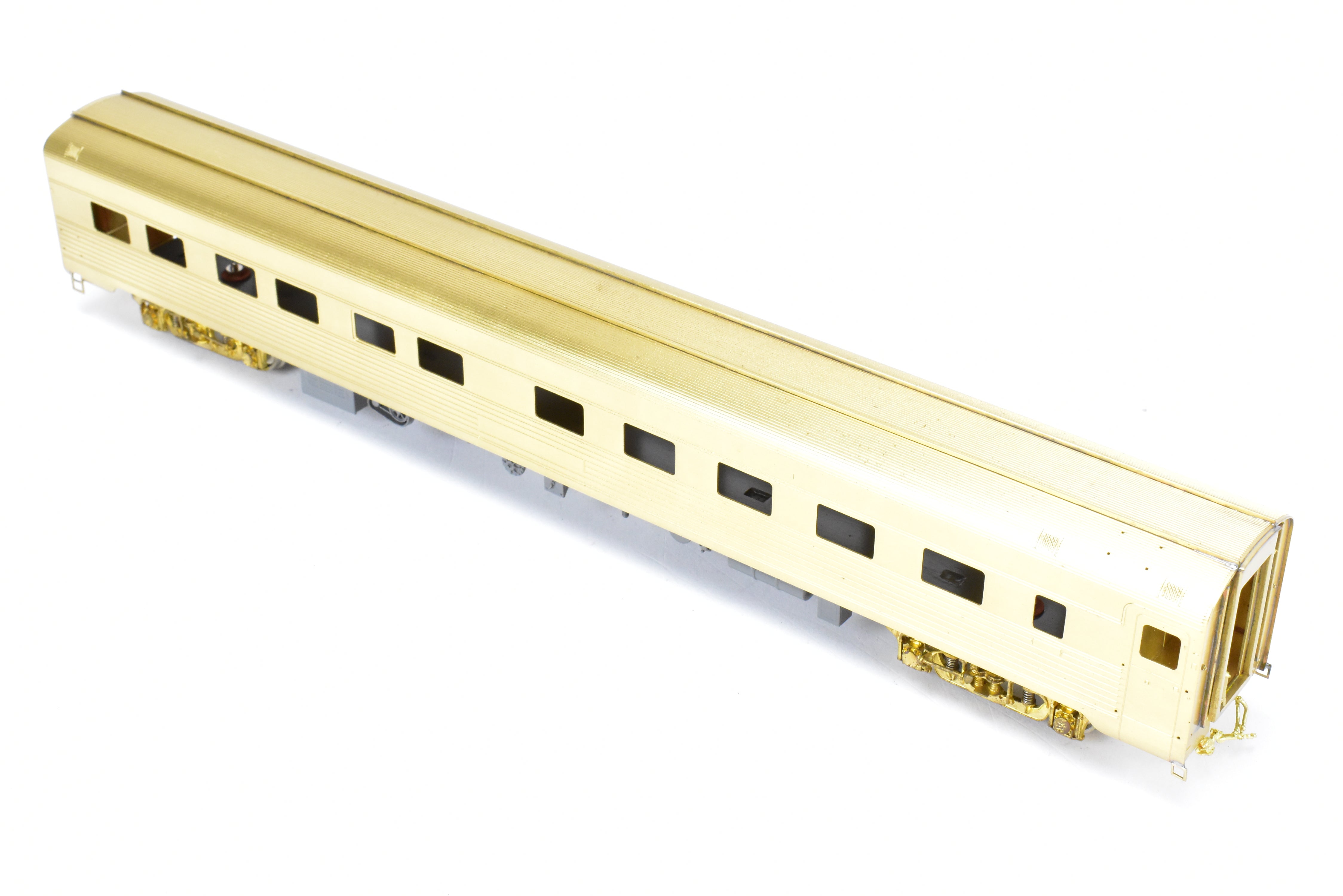 HO Scale Brass Cascade Models MILW - Milwaukee Road 10-6 Pacific Sleeper Model Train Car