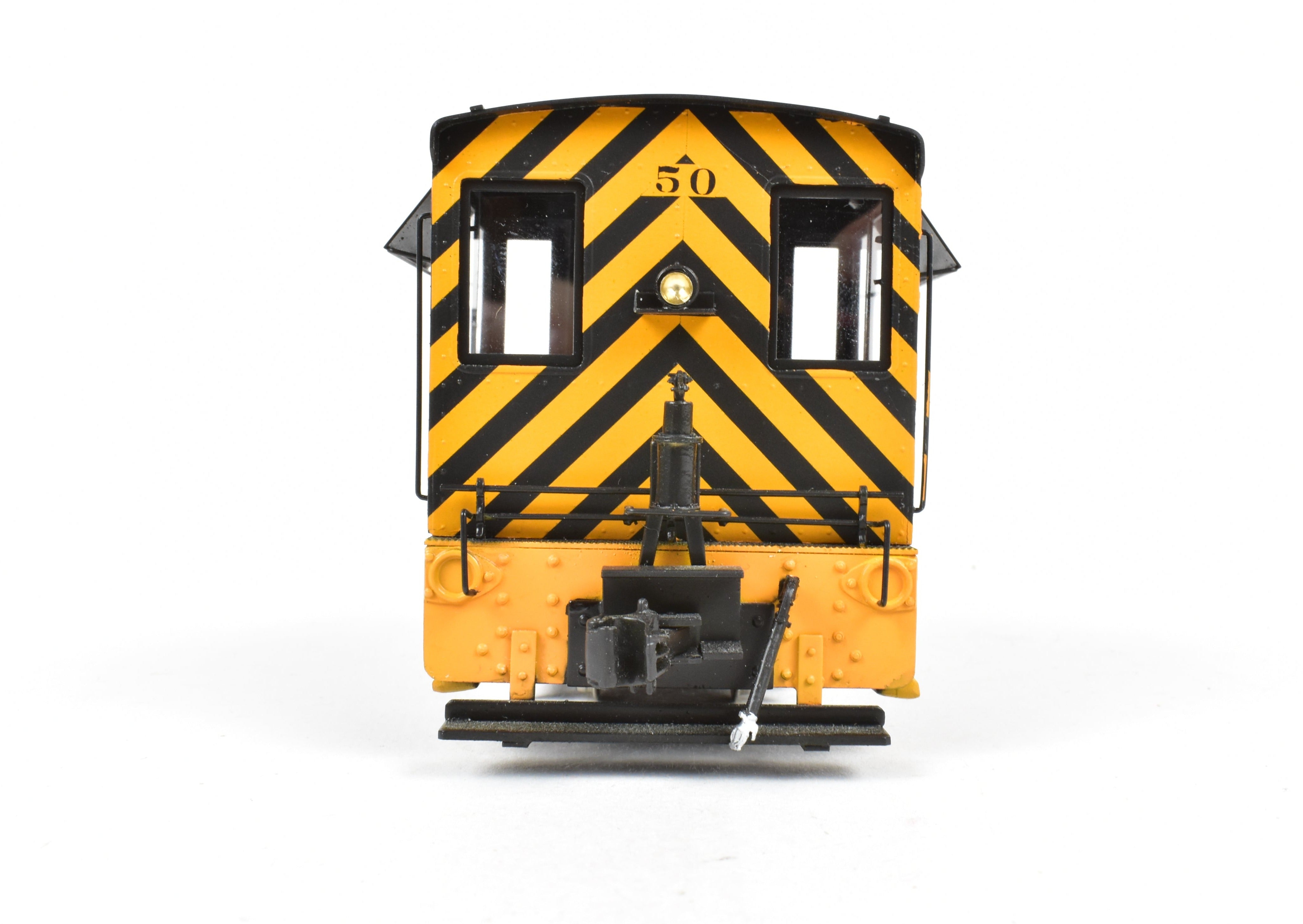 1971 Pro - Painted On3 Brass PFM Denver & Rio Grande Western Diesel Switcher #50