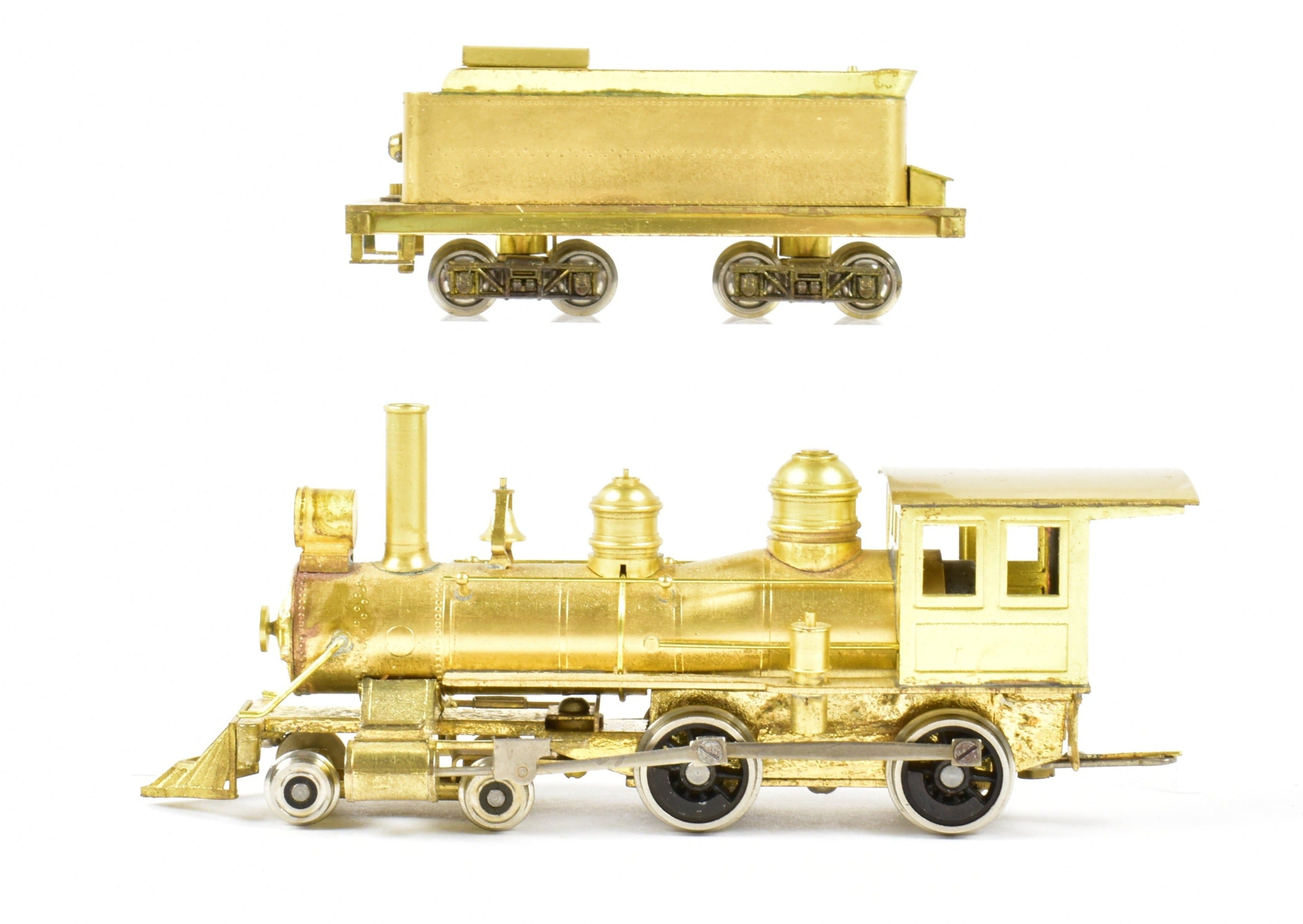 HO Scale Brass 4-4-0 American Spartan Series Model Train Imported by Far East Distributors