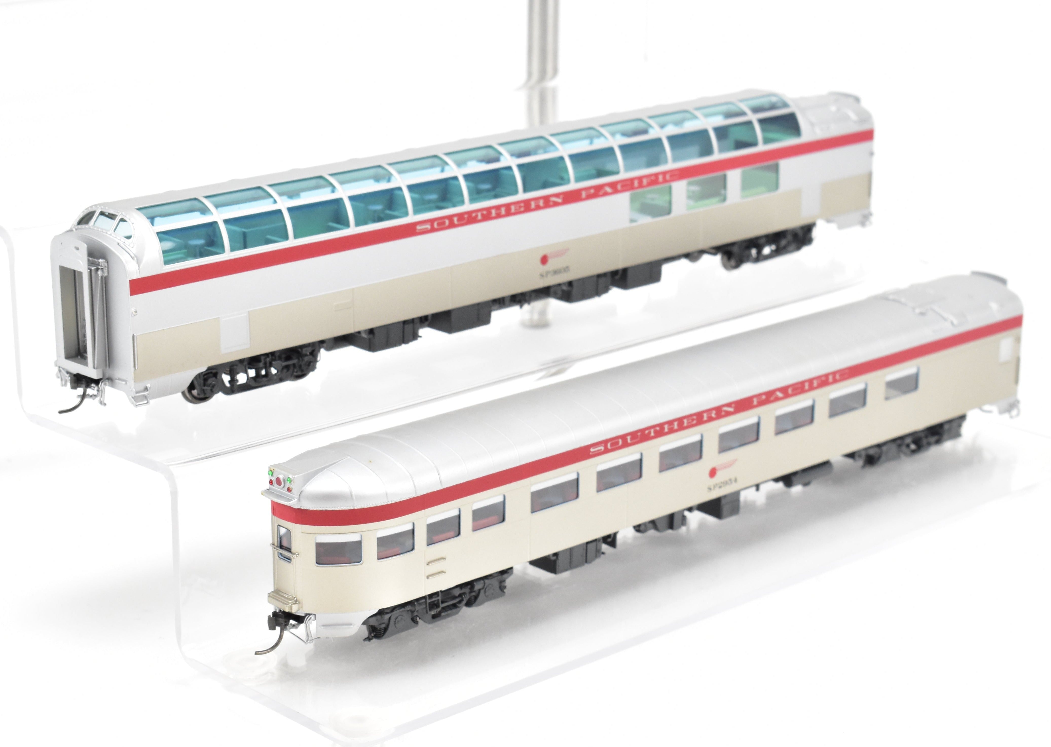 1960s HO Scale Brass SP Coast Daylight 10-Car Set by UTI