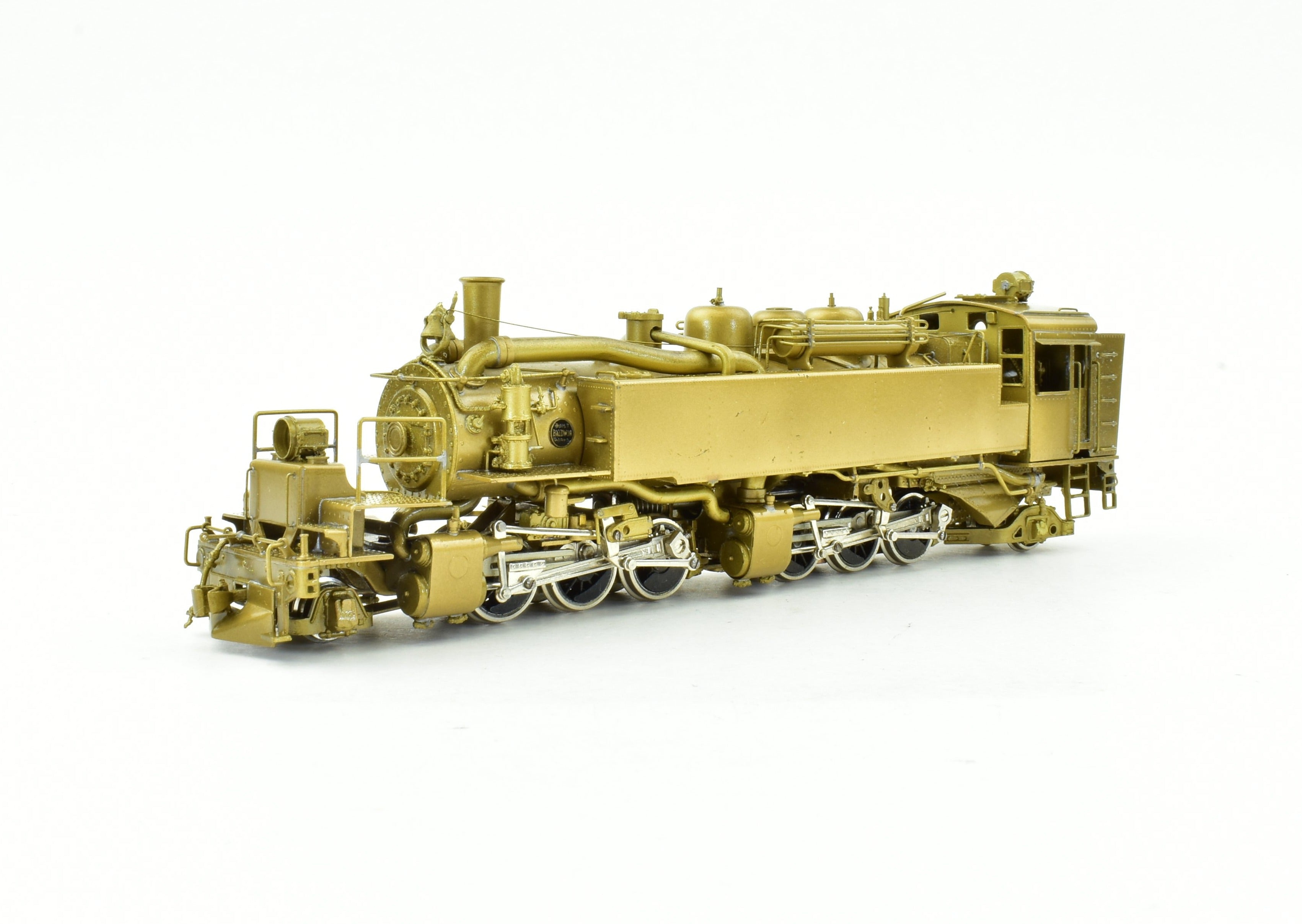 HOn3 Scale Brass Pacific Fast Mail (PFM) Model Train - United Uintah Railway 2-6-6-2T Configuration with High - Quality New Gears