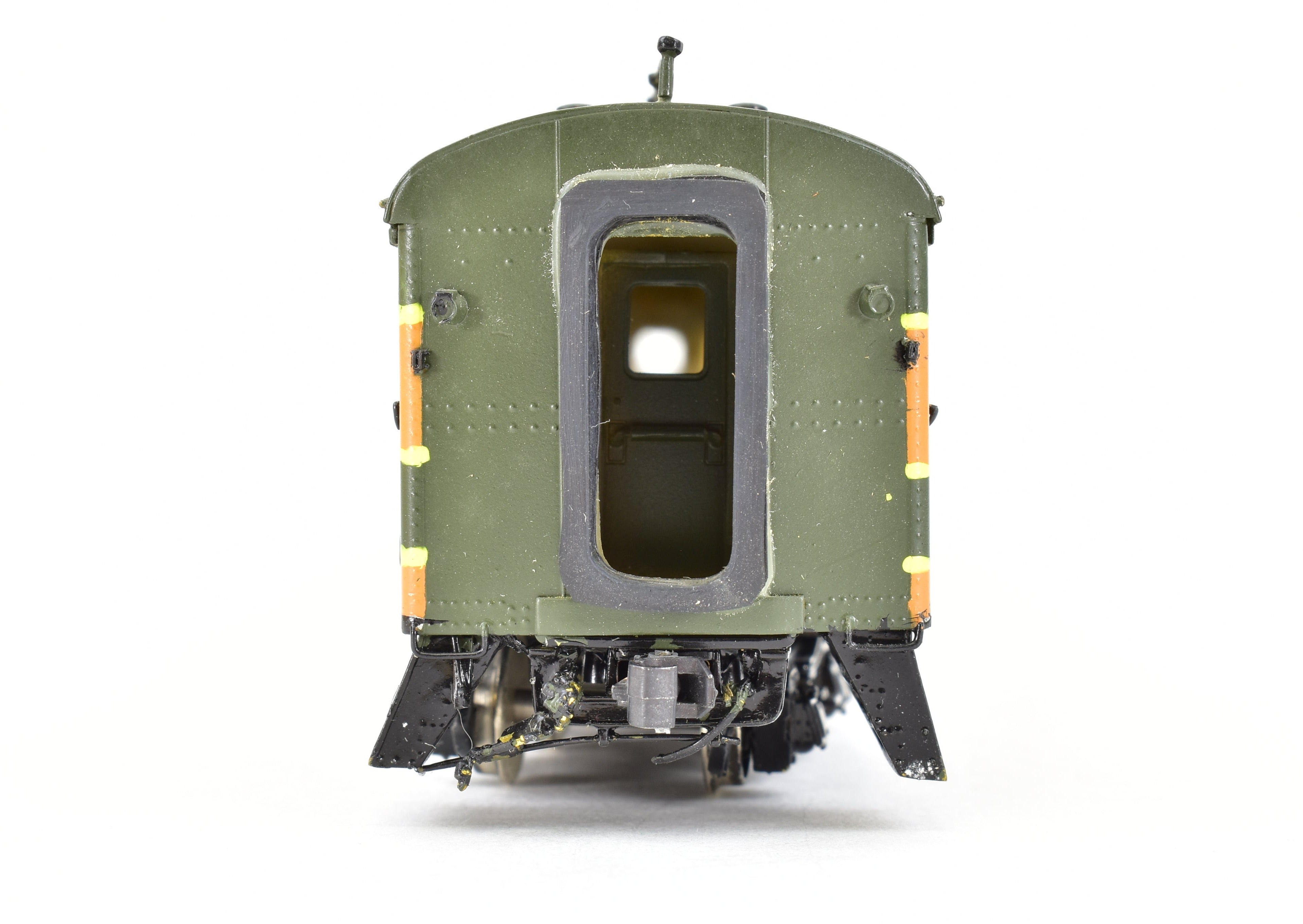 HO Scale Brass Oriental Limited Great Northern Buffet Parlor Observation Model Modified for Mid - Train Service, CP Brand