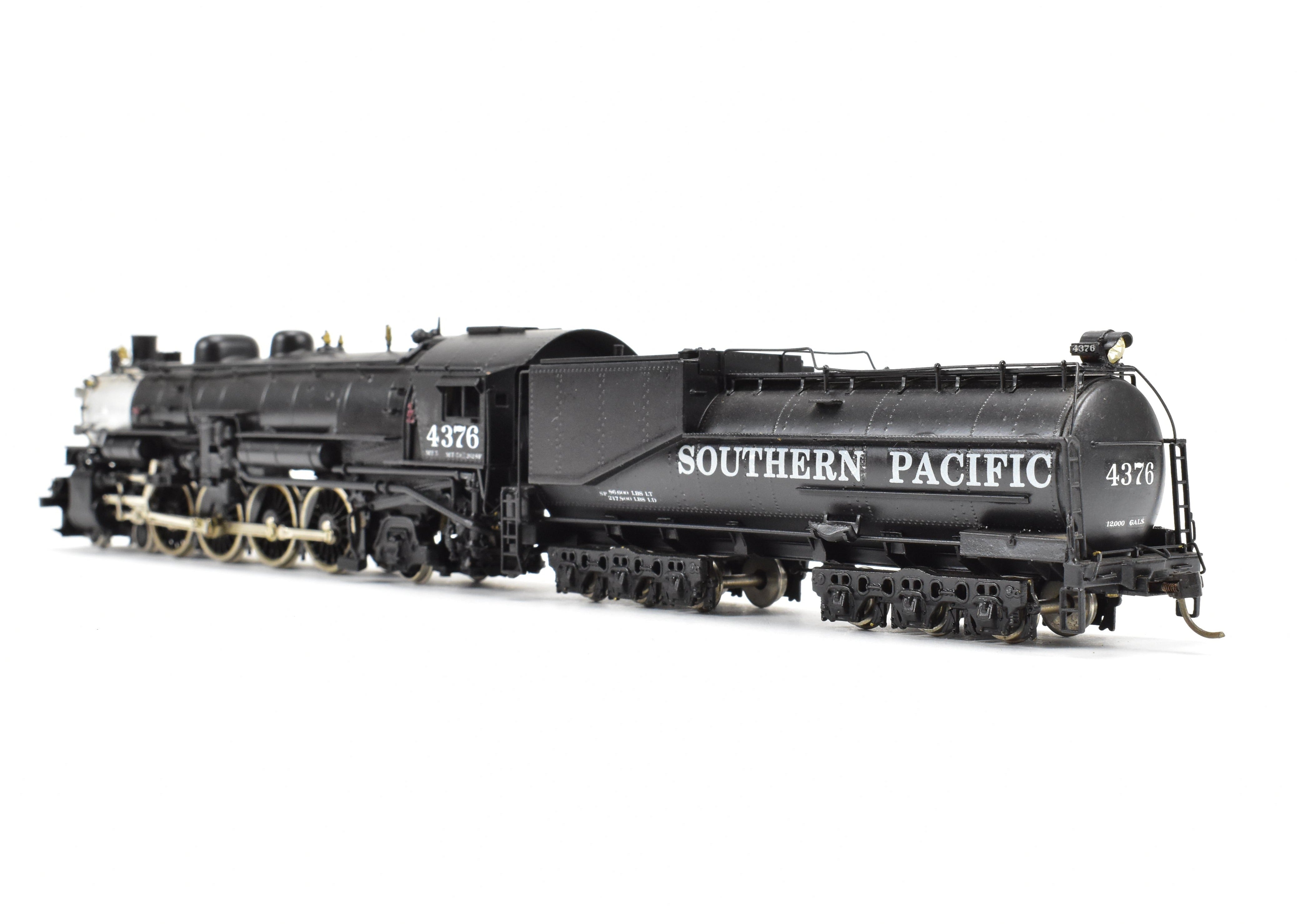 HO Brass Westside Model Co. Southern Pacific Class Mt - 5 4 - 8 - 2 Model #4376