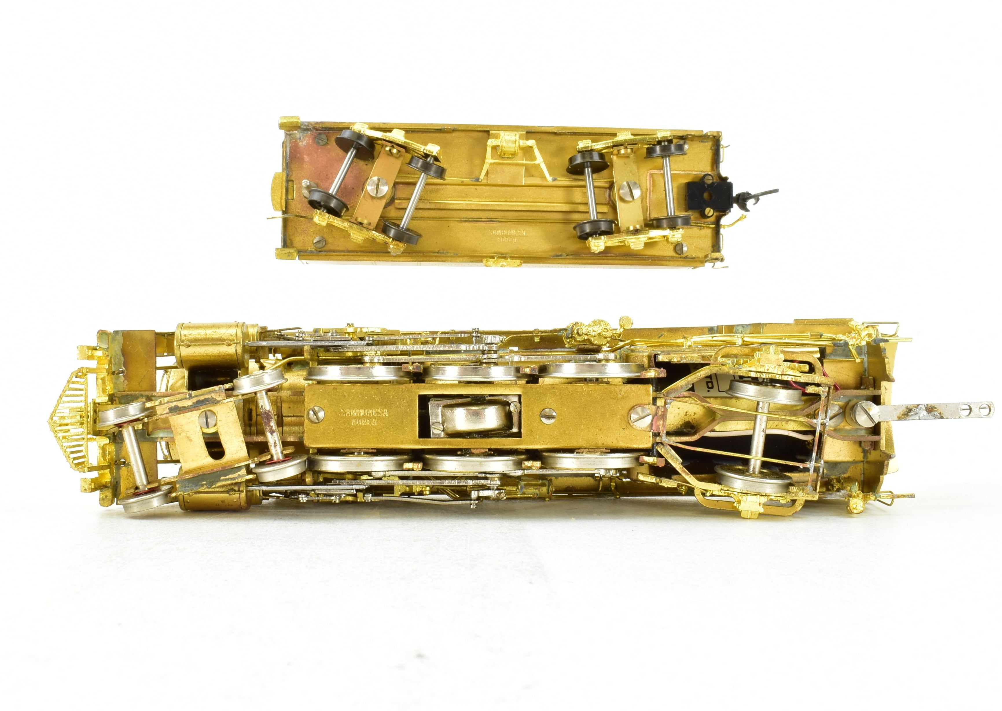 HO Scale Brass Key Imports B&O Baltimore & Ohio P-5 4-6-2 Pacific Model