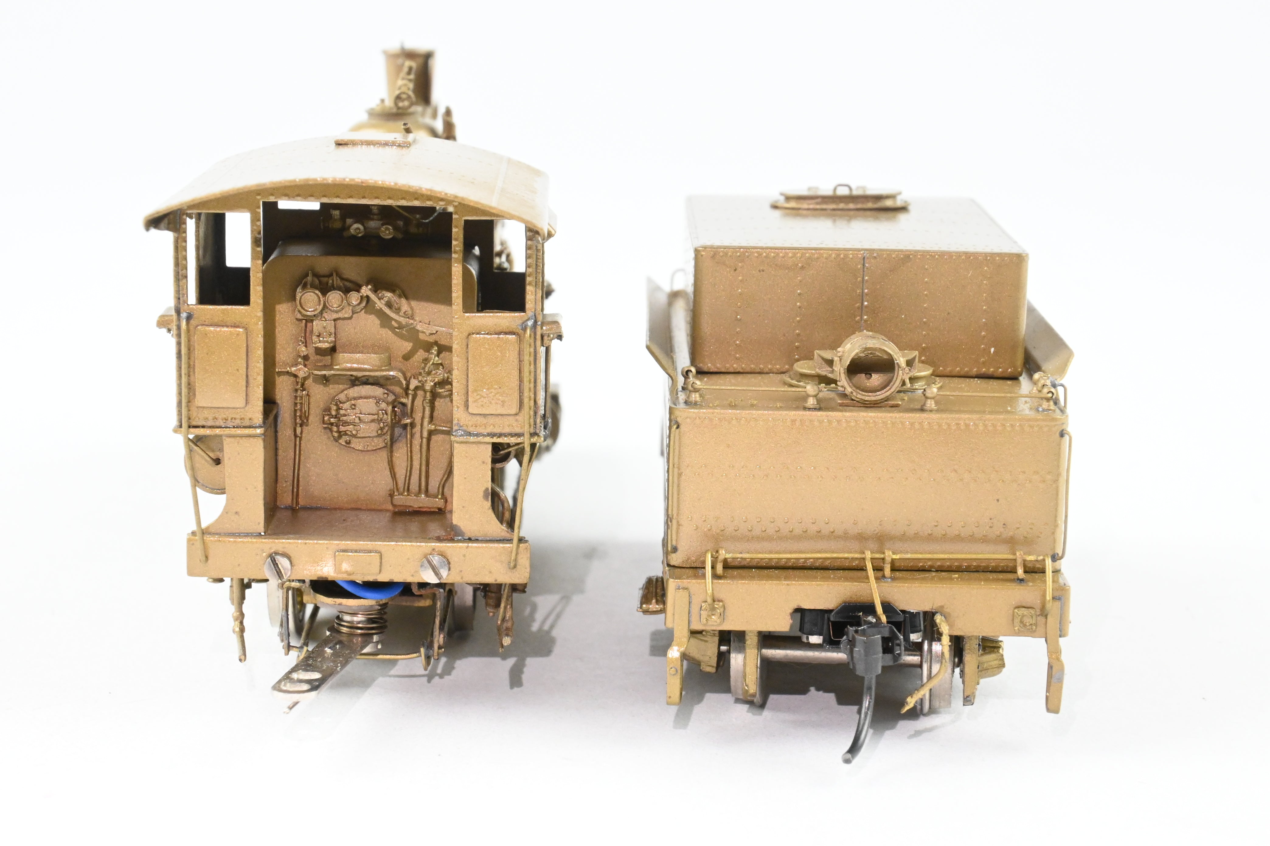 HO Scale Brass Model Train - Sunset Models GN - Great Northern 2-6-0 Class D-5 Mogul Replica