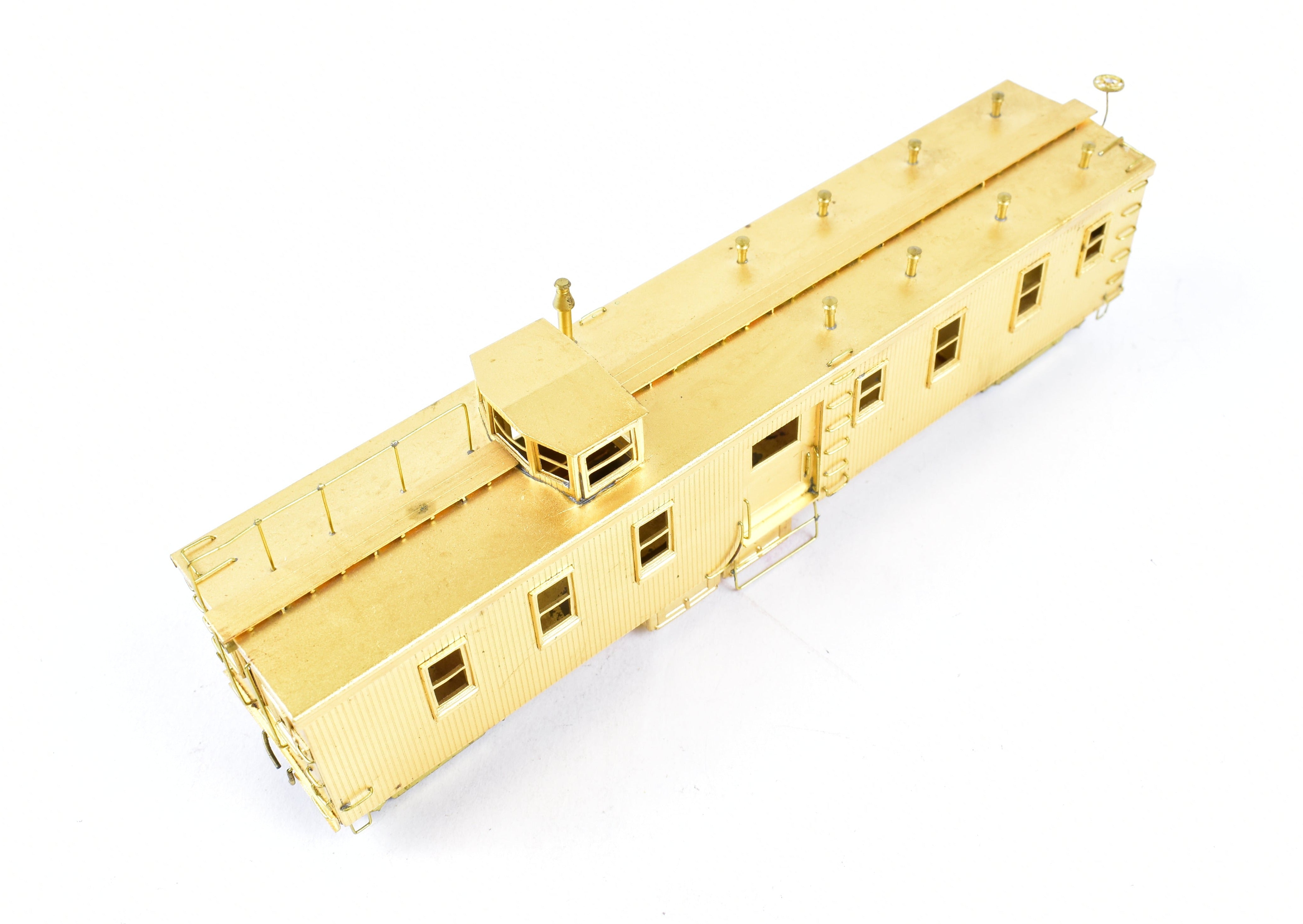 HO Scale Brass ATSF - Santa Fe Dynamometer Car No. 29 by Hallmark in ReBoxx