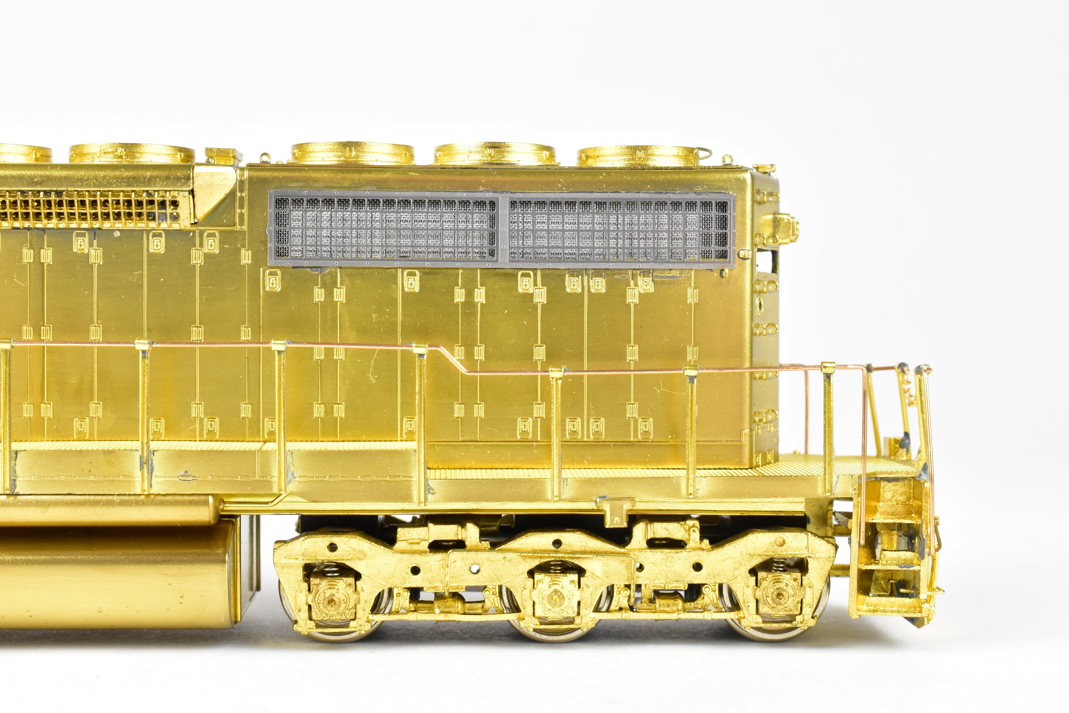 HO Brass ATSF - Santa Fe EMD SD40U #5000 - 5019 by Overland Models Inc.