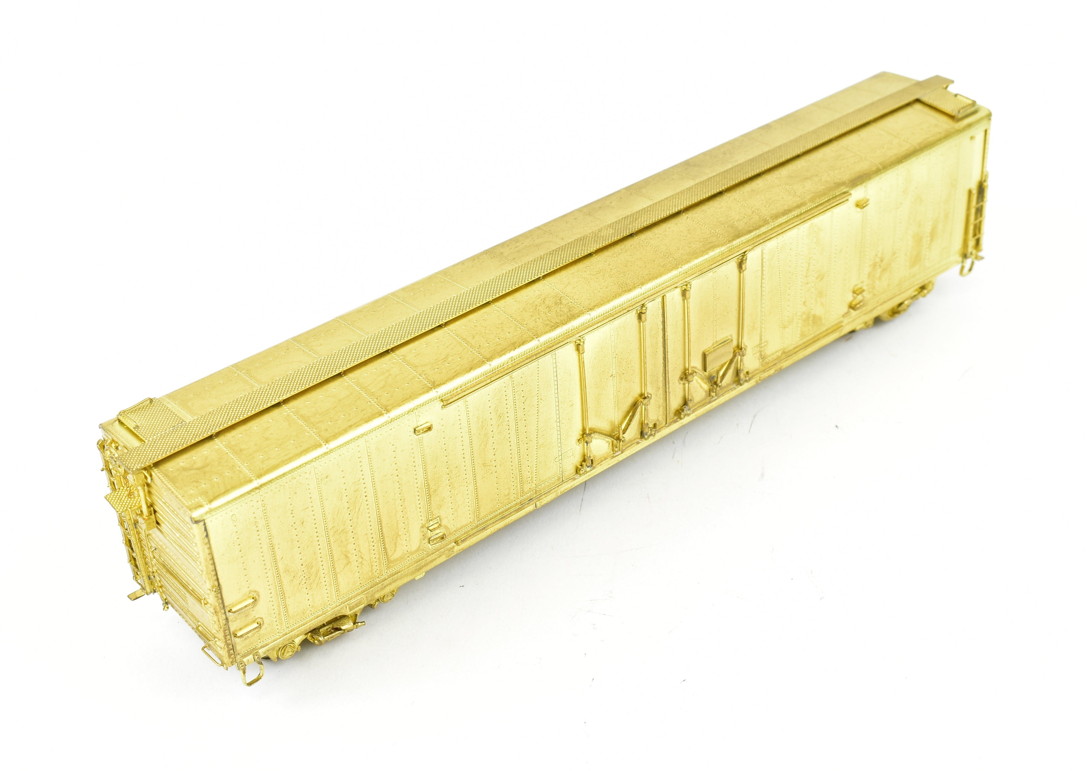 HO Scale Brass OMI - Overland Models, Inc. Union Pacific Postal Storage Car in the Series #9300 - 9399 for Model Railroading Enthusiasts