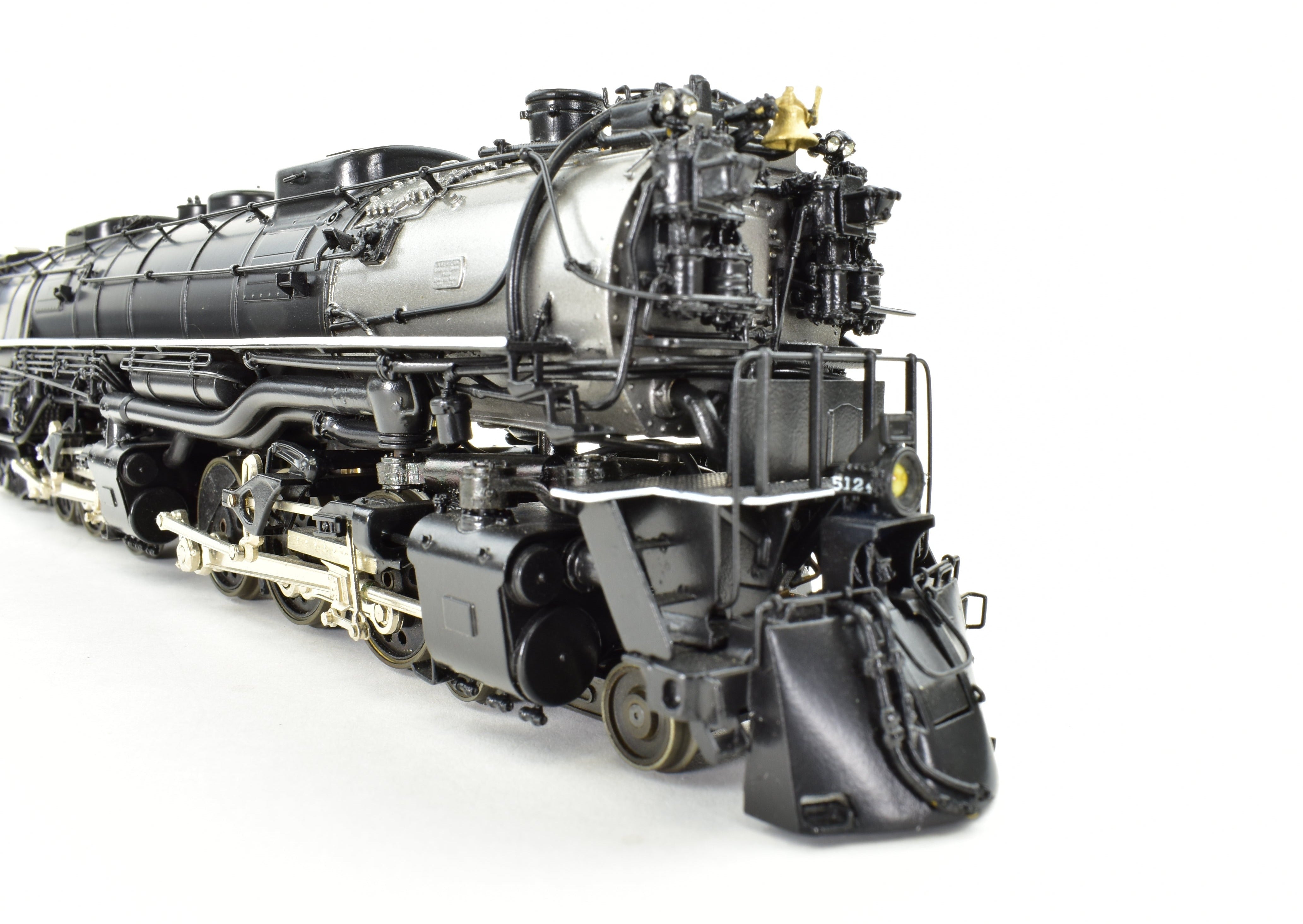 1995 HO Brass PFM - Tenshodo Northern Pacific Class Z-7 4-6-6-4 FP Model