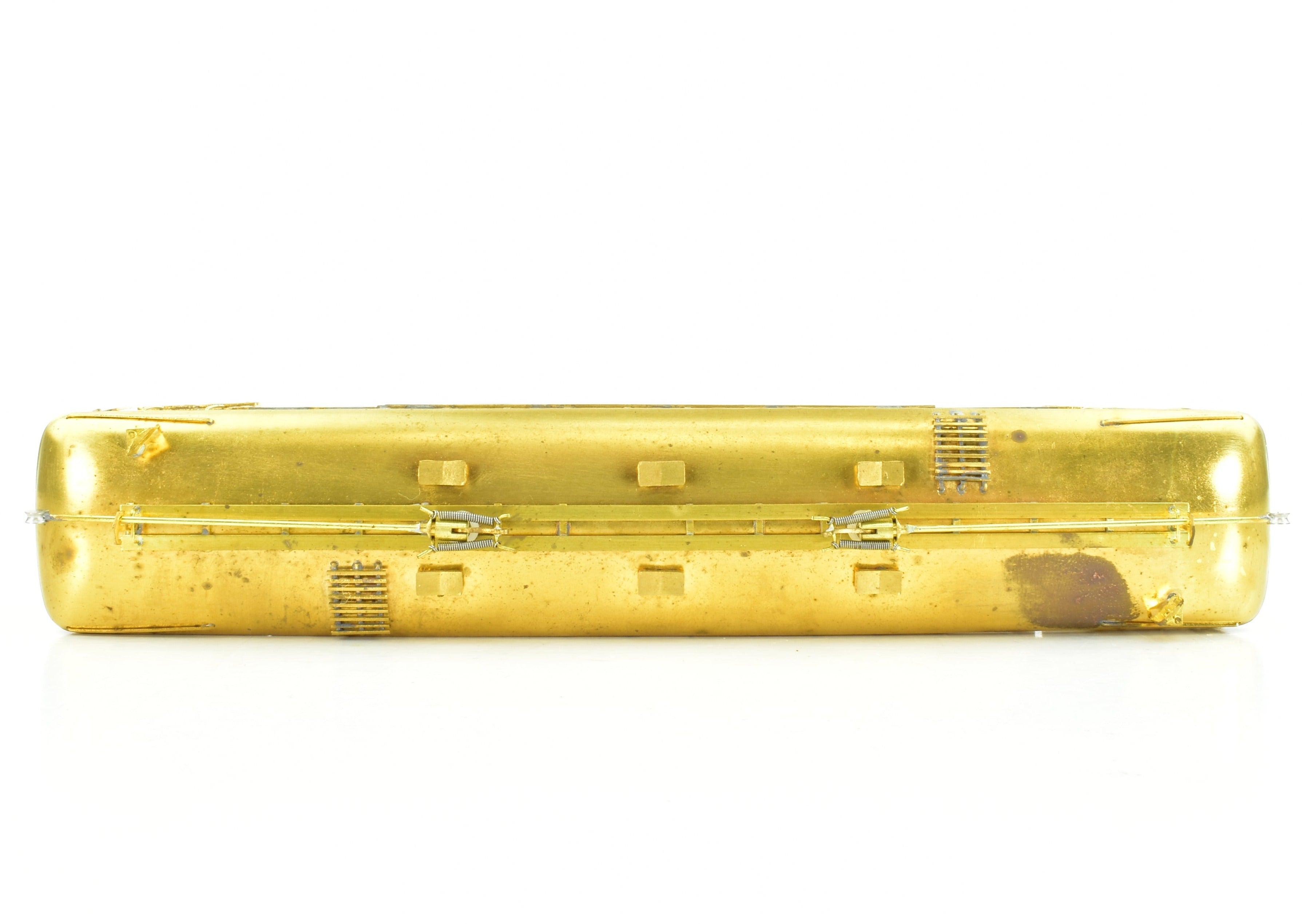 HO Scale Brass Model S. Soho & Co. LARY - Los Angeles Railway Type F - 4 Streetcar Assembly Kit