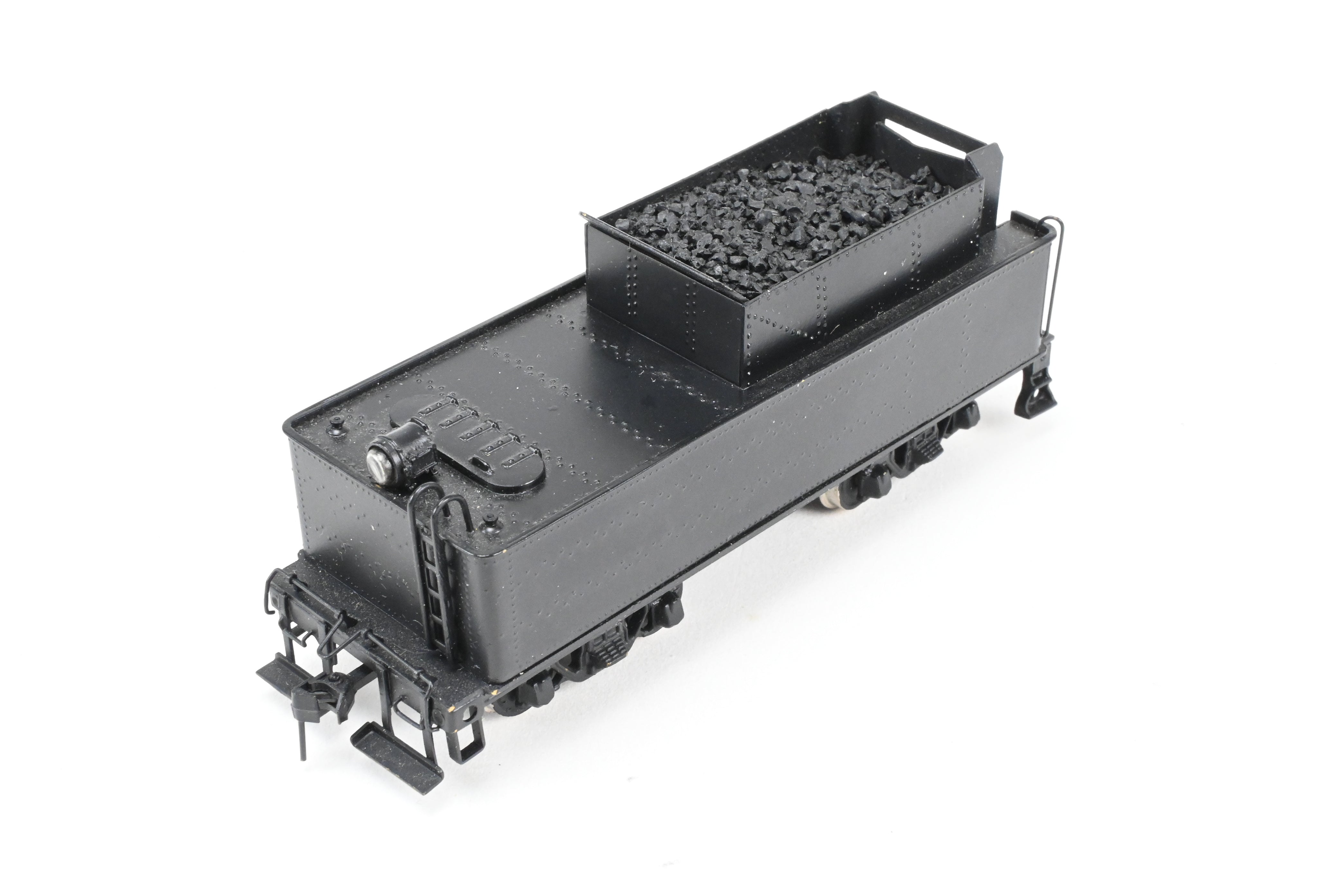 HO Scale Brass Model Train - Akane USRA United States Railway Administration 0-8-0 Switcher, New York Central Version (Class U3), Unlettered, with Clear Vision Tender