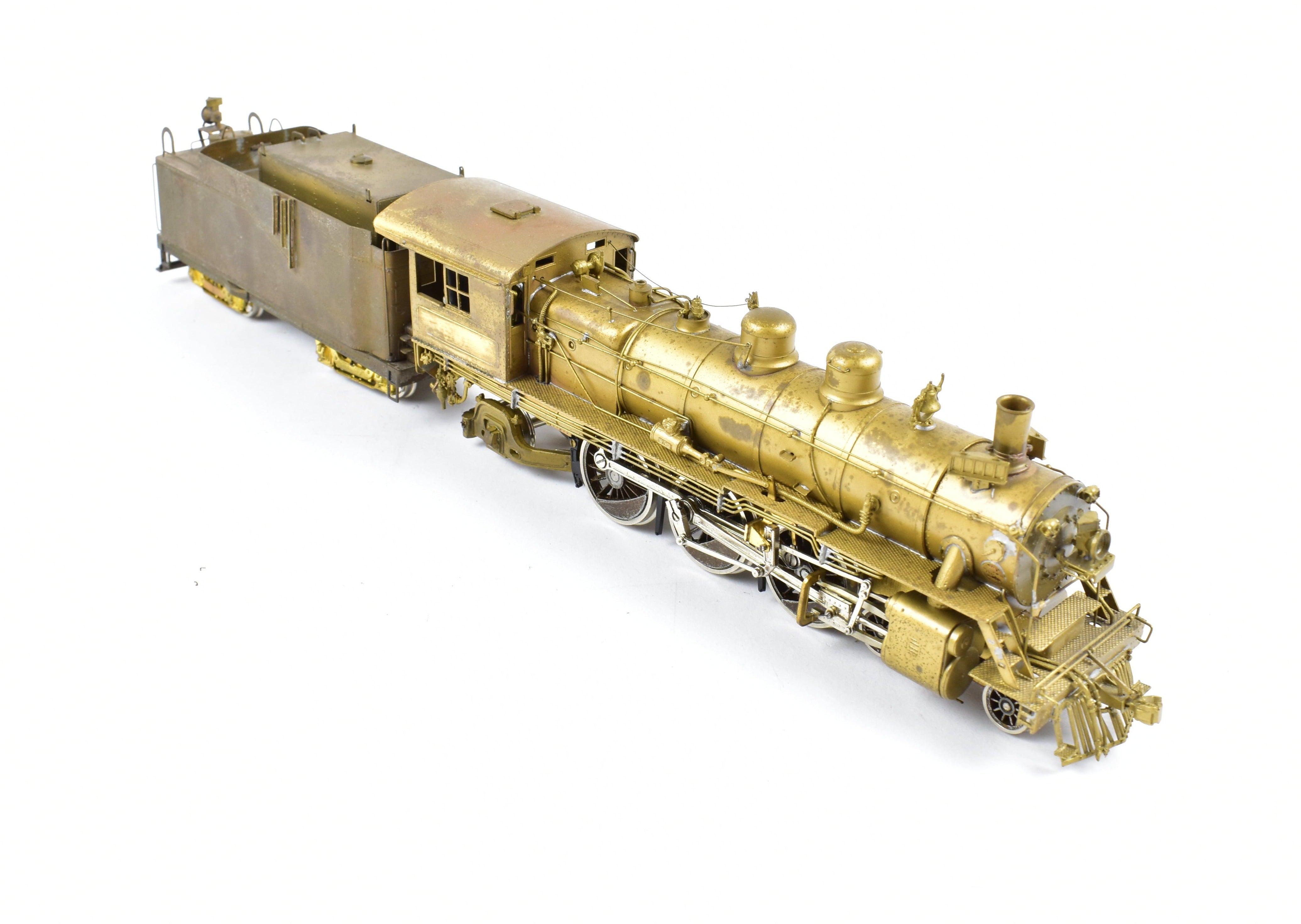 High - Quality HO Scale Brass Pacific Fast Mail Model Train - United GN Great Northern H - 5 4 - 6 - 2 Locomotive