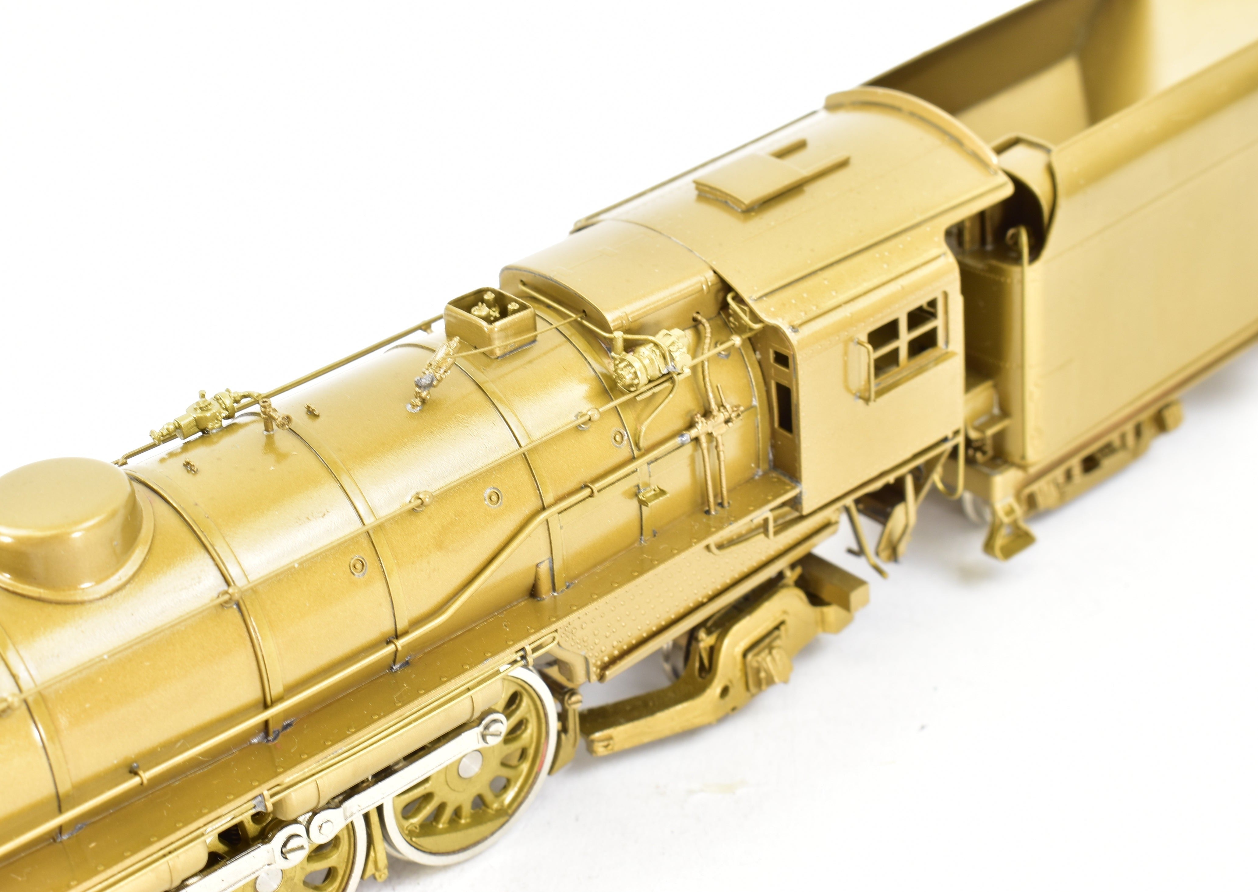 HO Scale Brass PFM SKI Rutland Railroad L-1 Class 4-8-2 Mountain Model