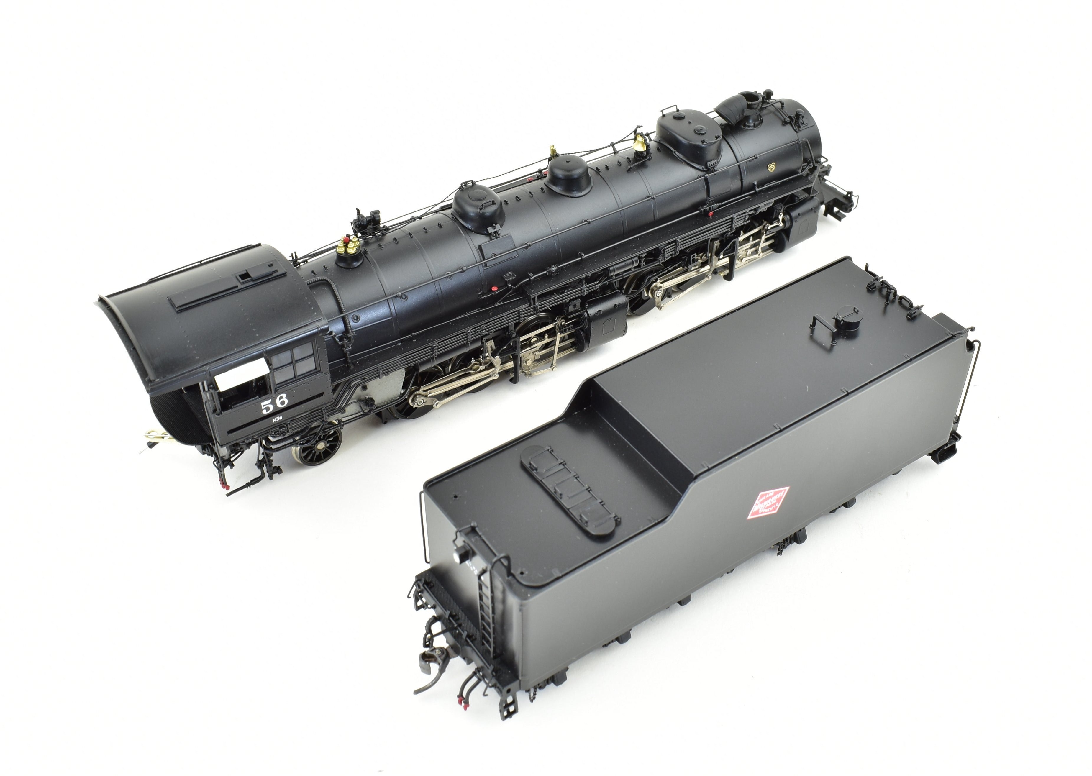 High - Quality HO Scale Brass Steam Locomotive CON CIL - Challenger Imports CMSP&P - Milwaukee Road N - 3 2 - 6 - 6 - 2 FP Model Number 56