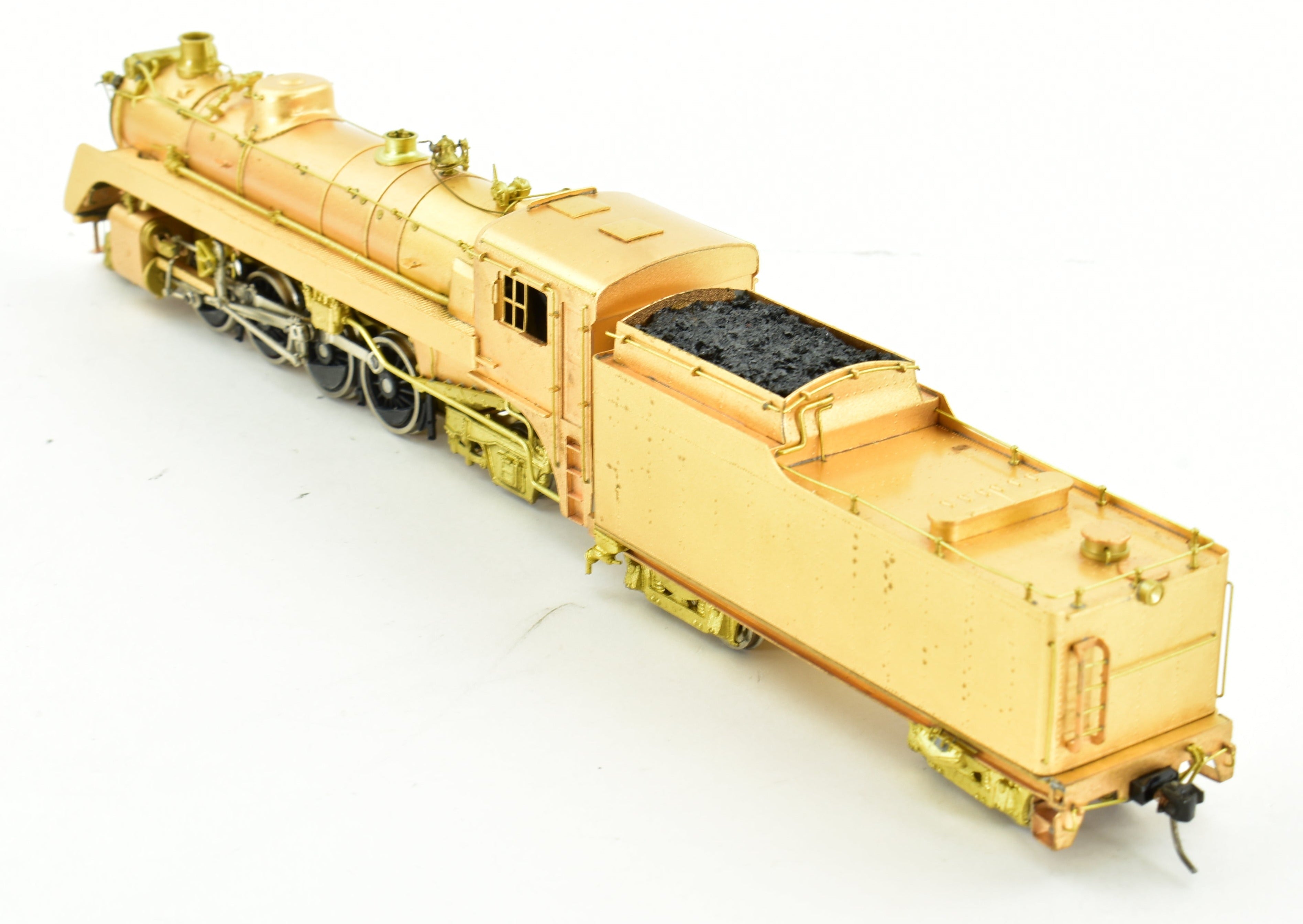 HO Scale Brass PFM Van Hobbies Canadian Pacific Railway 2-8-2 P2 Mikado Model Train Set