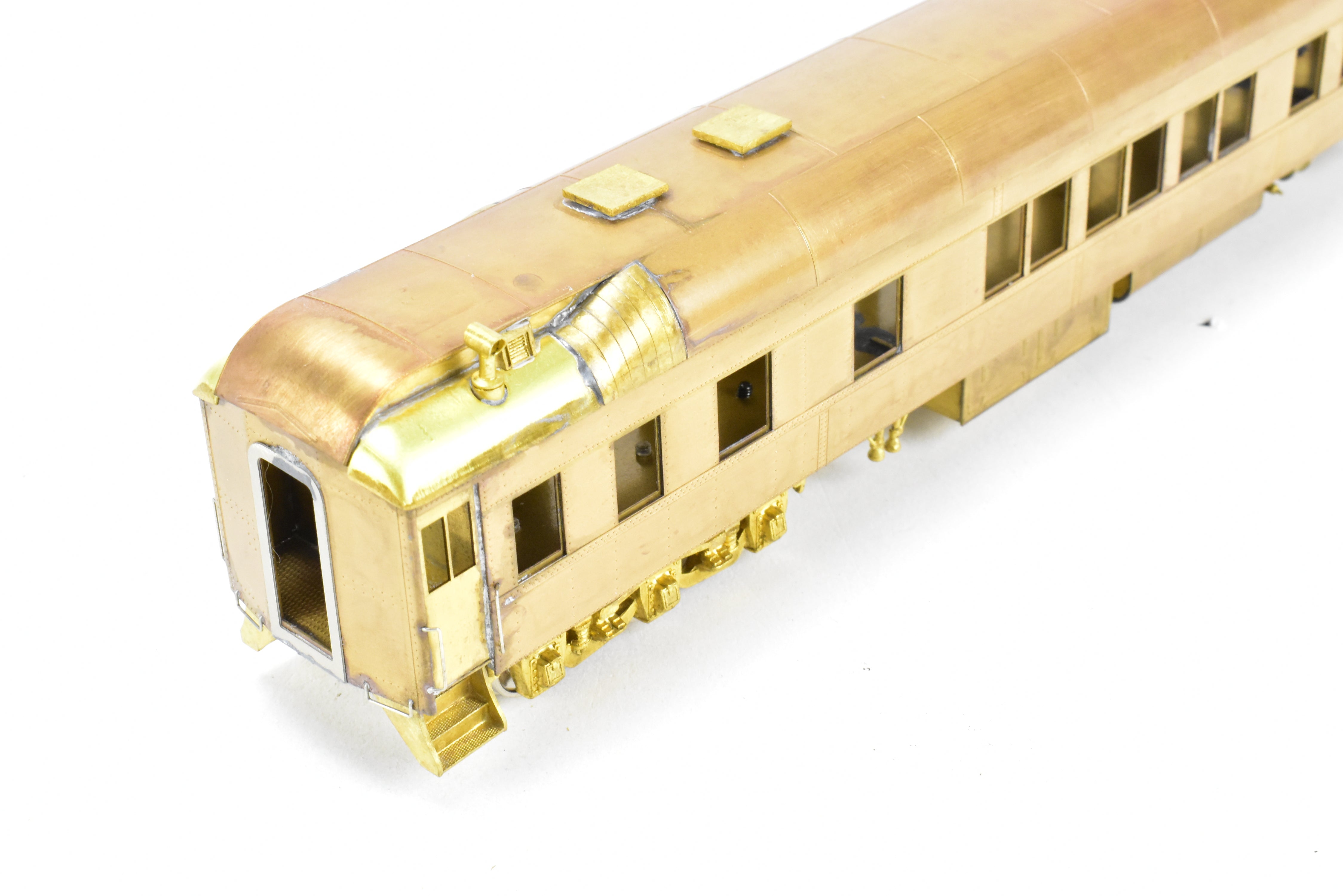 HO Scale Brass Model Train - Oriental Limited Great Northern 1937 Empire Builder 6 - Section 6 - Bedroom HW Sleeper
