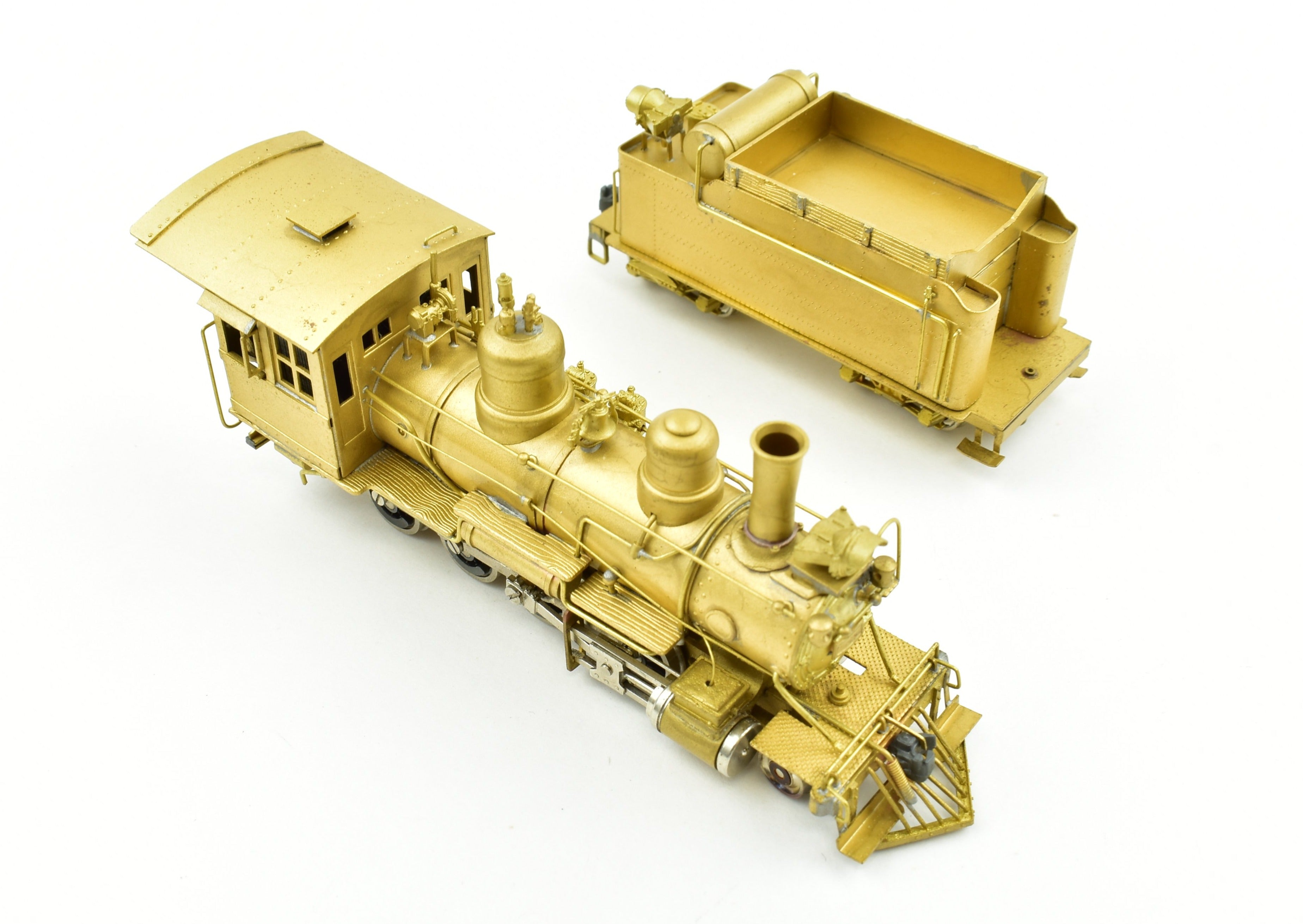 HOn3 Scale Brass Model Train - Balboa Denver & Rio Grande Western C-19 2-8-0 Locomotive #340