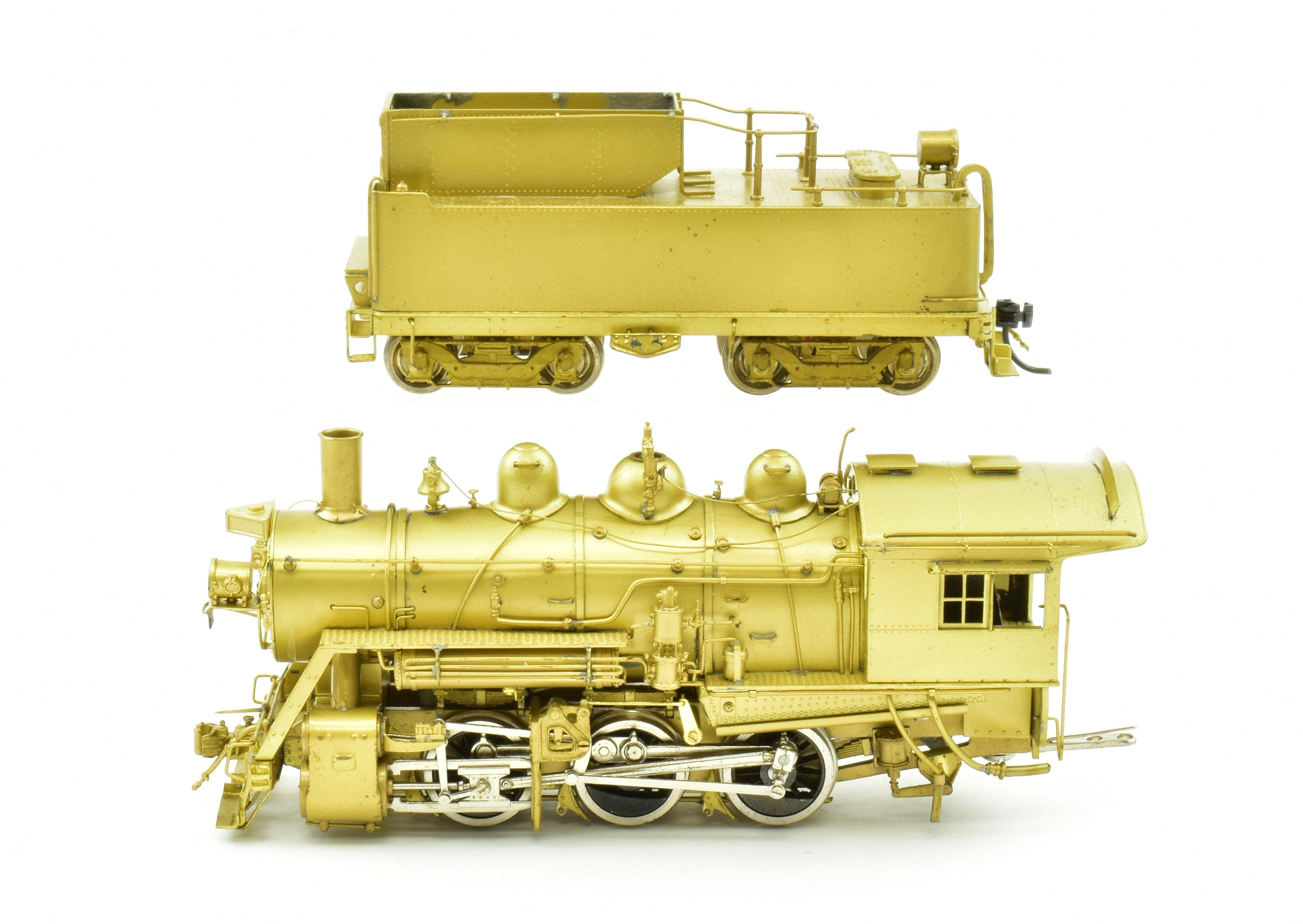 HO Scale Brass Van Hobbies CNR Canadian National Railway O-18a 0-6-0 Switcher Model