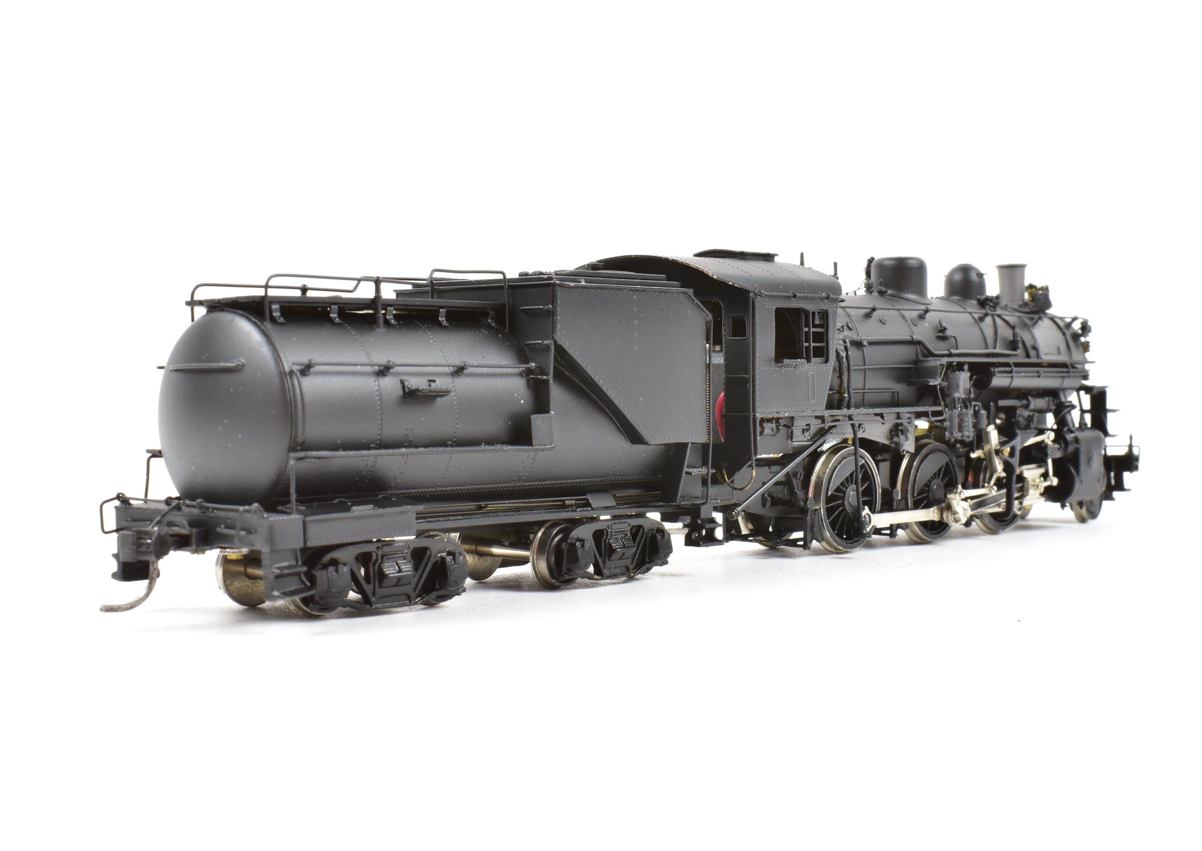 HO Scale Brass Key Imports Model - Southern Pacific M - 21 Class 2 - 6 - 0 Mogul Steam Locomotive CP