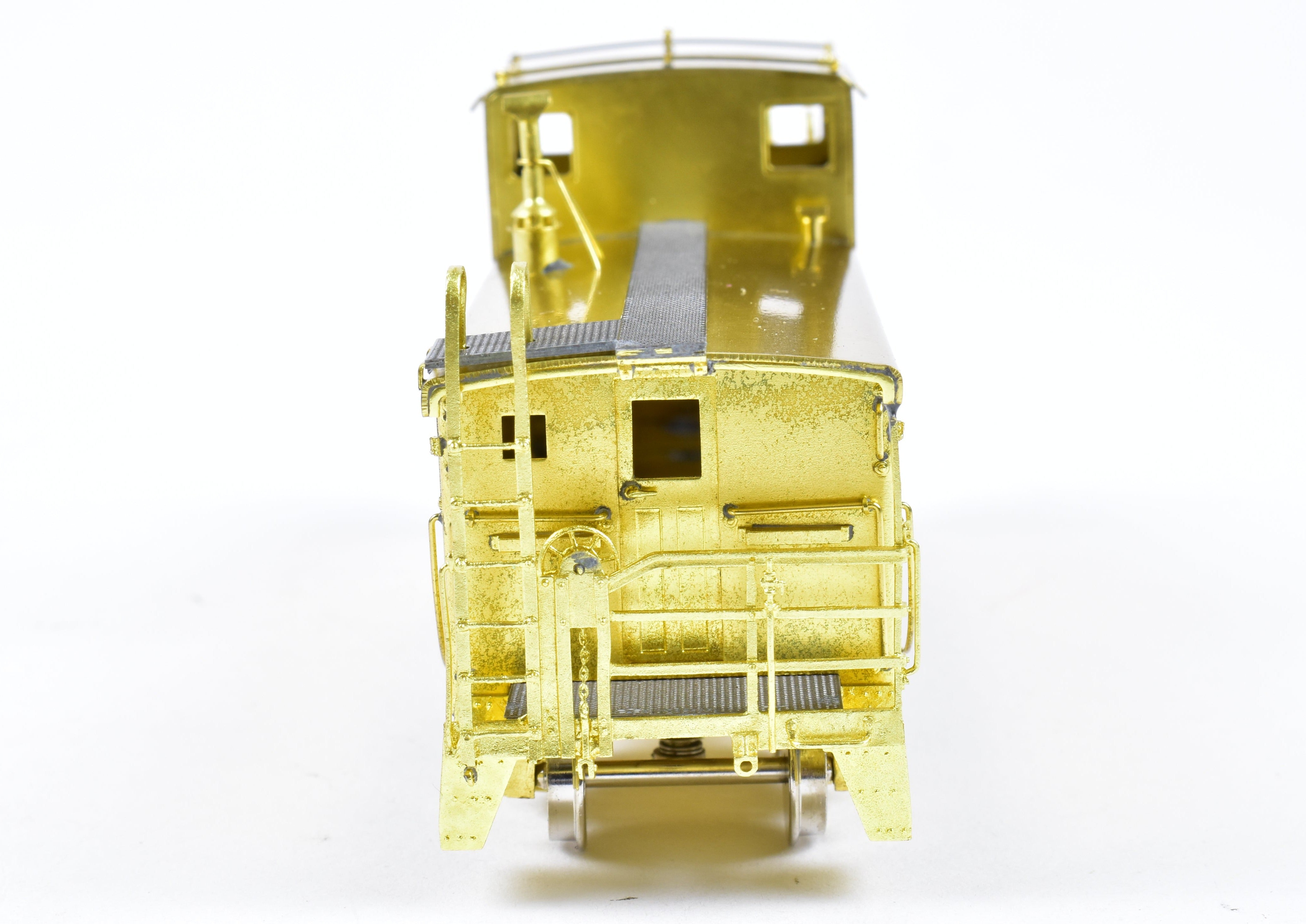1981 HO Brass OMI Northern Pacific Steel Tall Cupola Caboose by Overland Models
