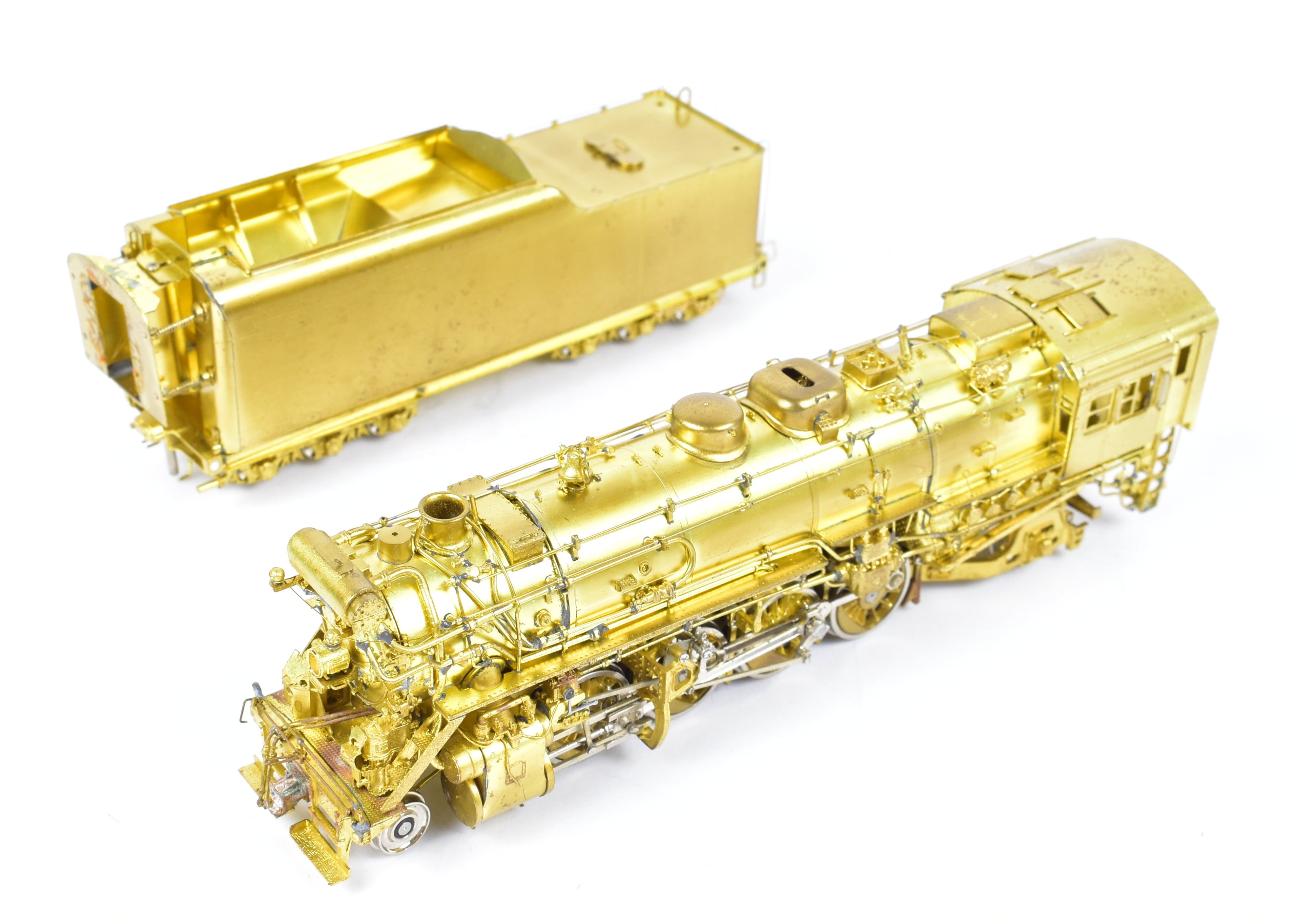 HO Brass OMI - Overland Models NYC/P&LE Pittsburg & Lake Erie H-10b 2-8-2 High - Quality Model