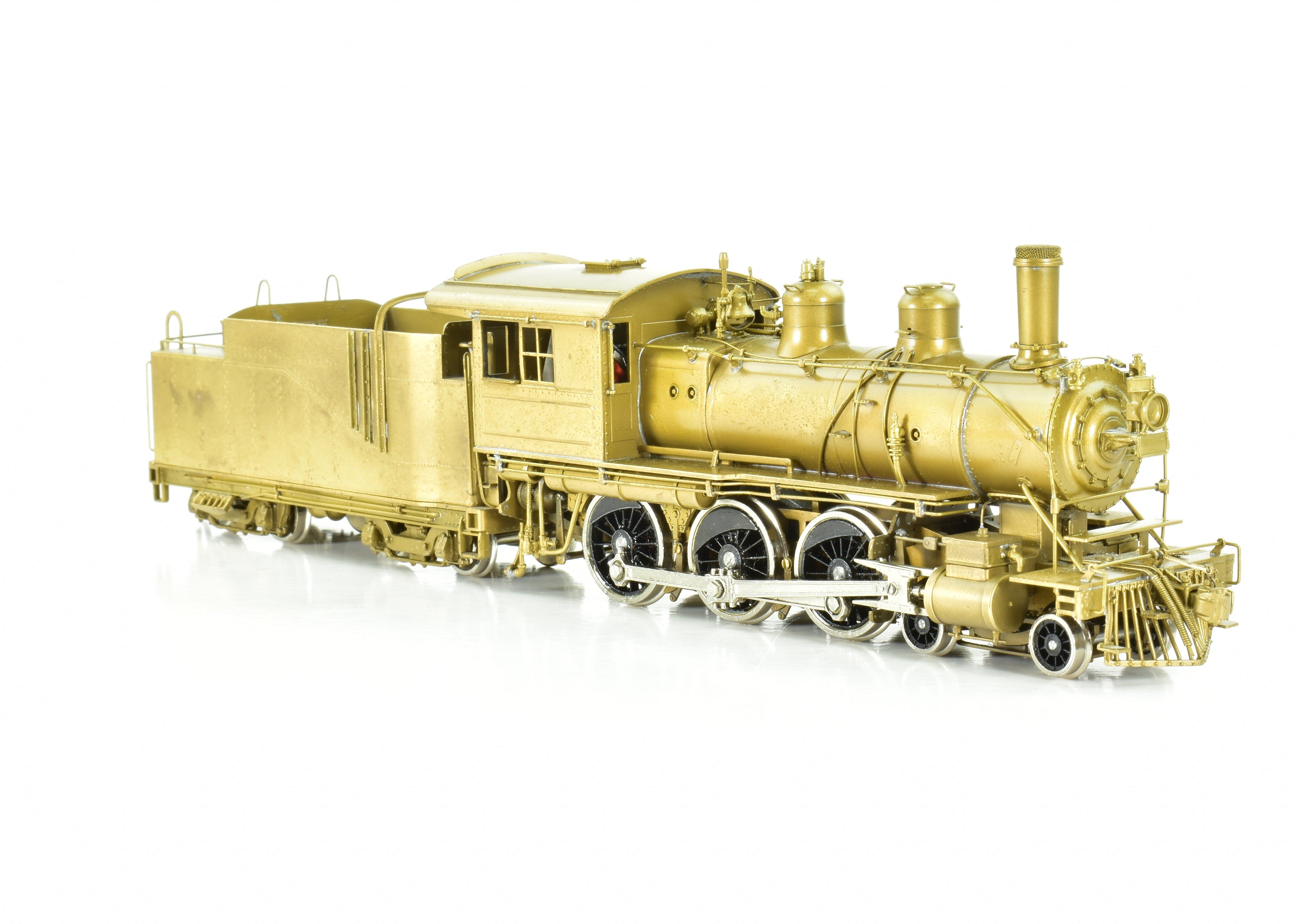 HO Scale Brass Pacific Fast Mail (PFM) United Great Northern E - 6 4 - 6 - 0 Ten Wheeler Model Train