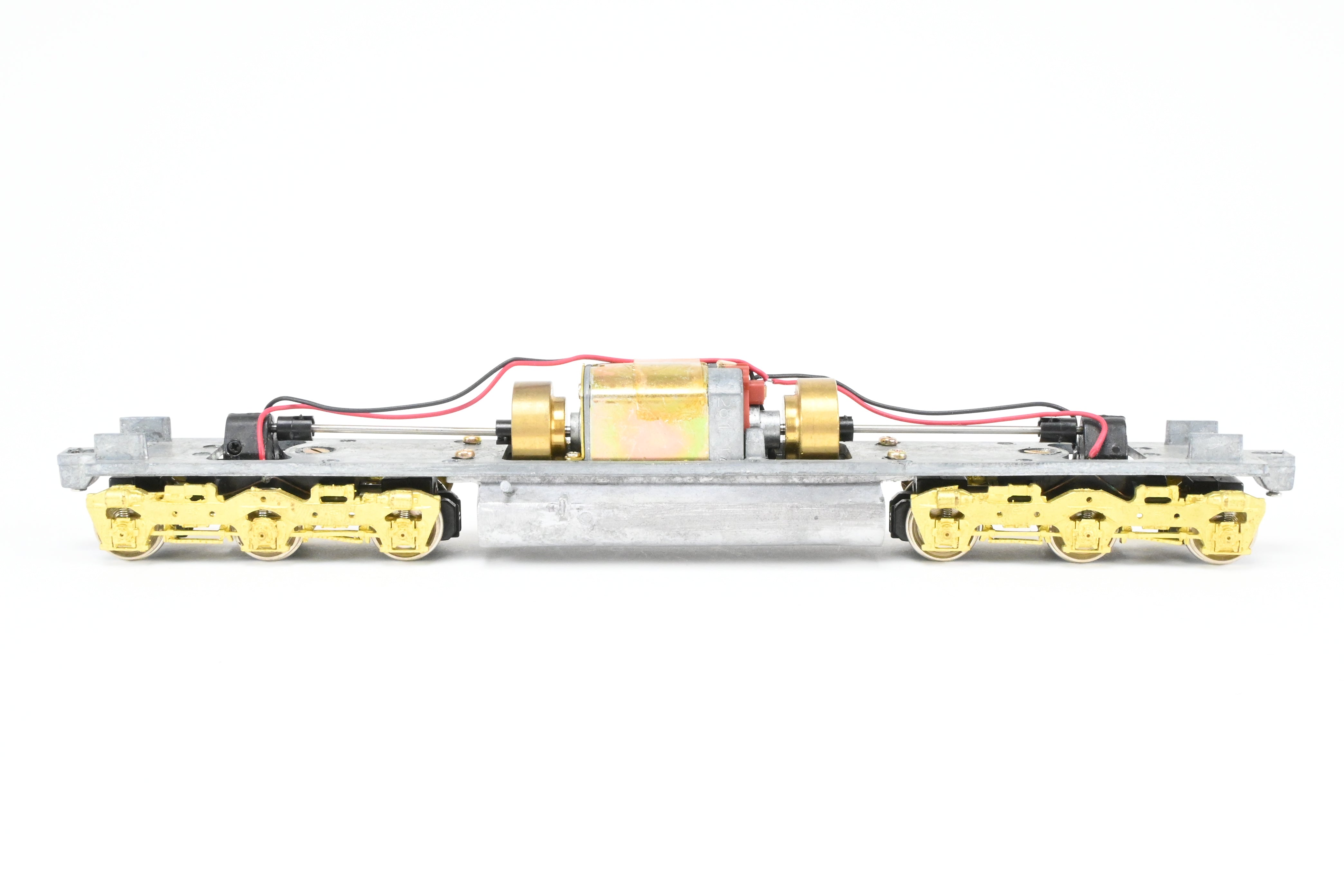 HO Scale Brass OMI - Overland Models Inc. Diverse Road Drive Systems for Rail Power Products EMD SD45 Locomotives with High - Mount Brake Cylinders