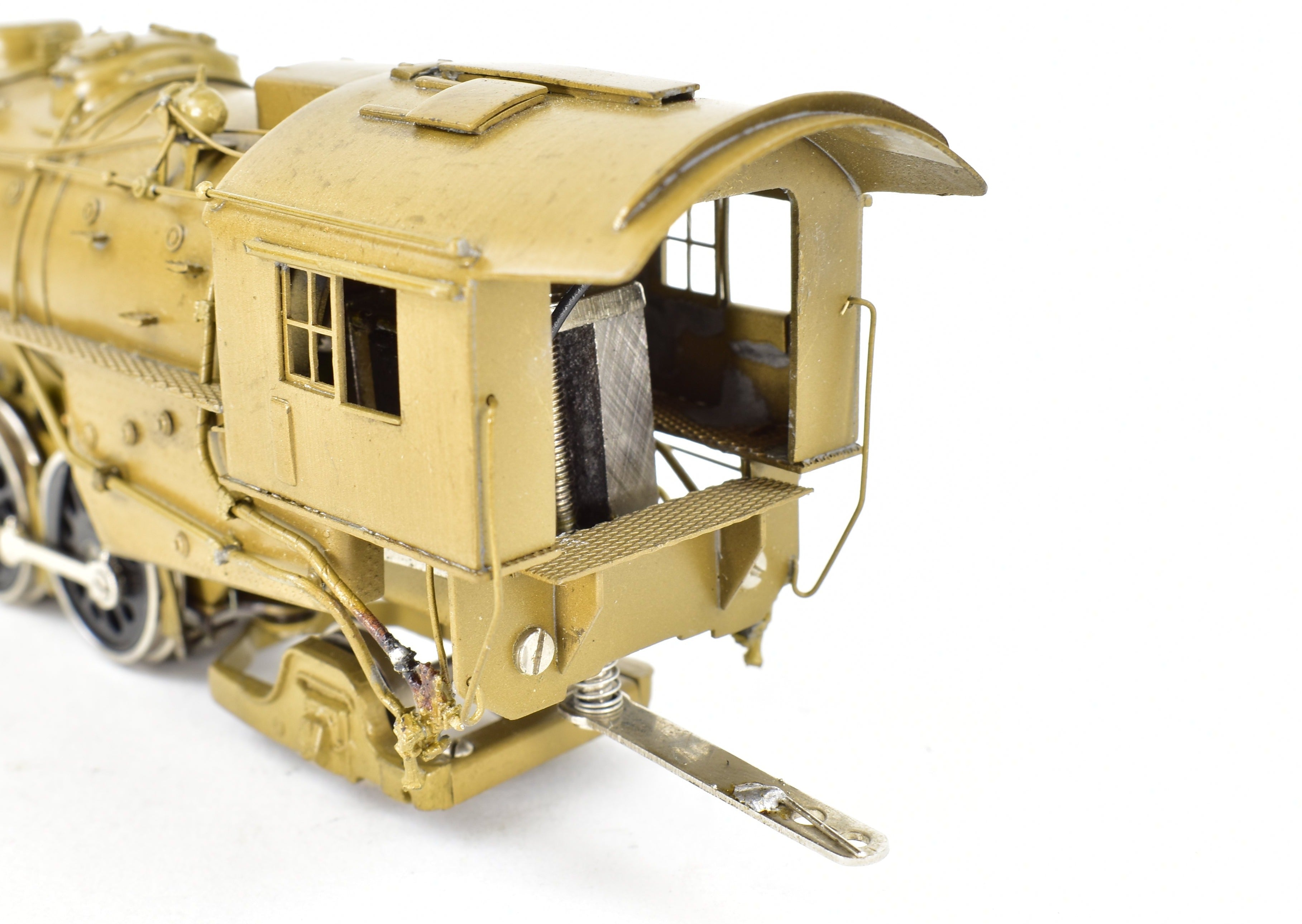 1976 HO Brass Hallmark Illinois Central 4-8-2 Locomotive Model