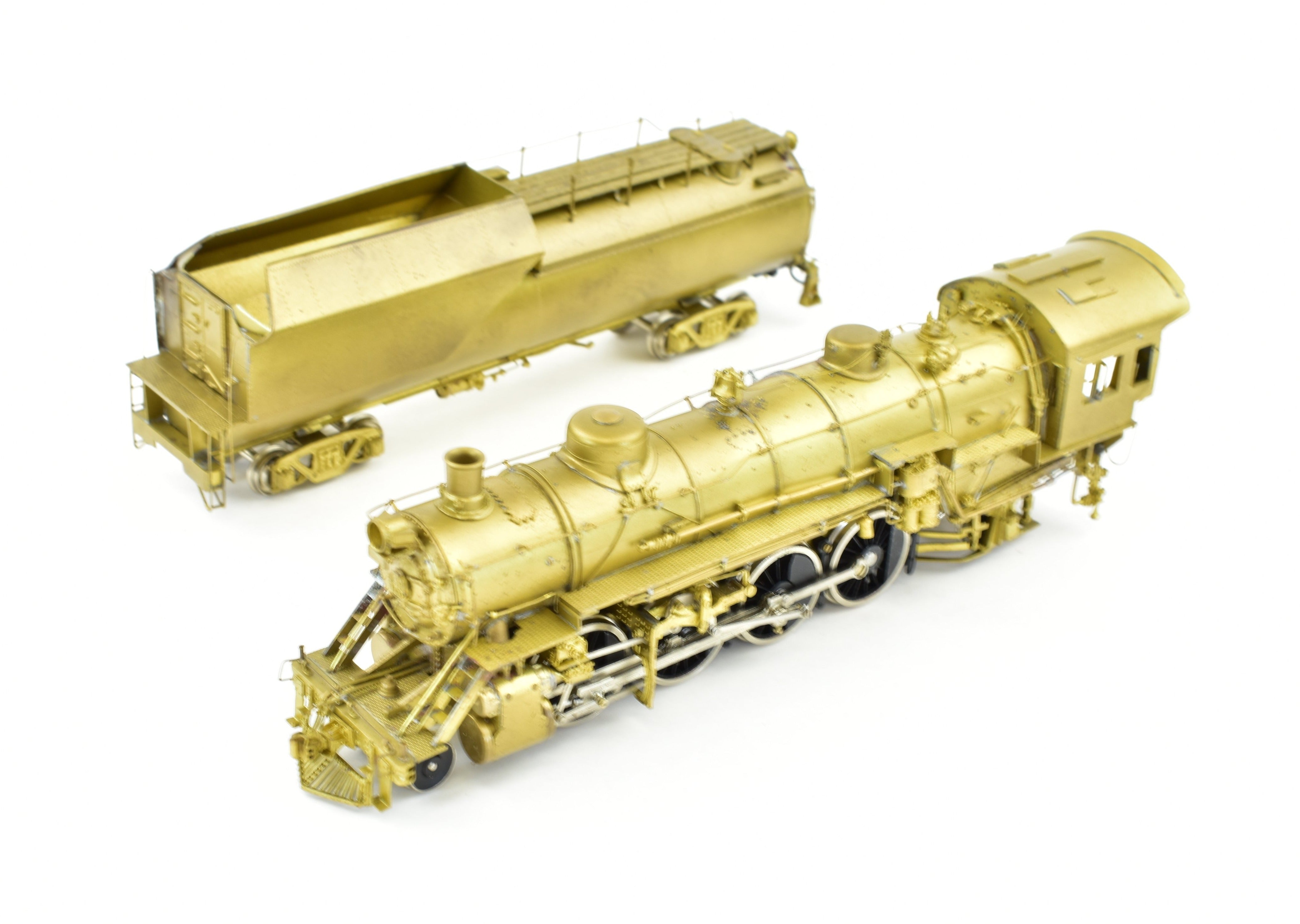 HO Scale Brass B&O - Baltimore & Ohio Q-4d 2-8-2 Model by Westside