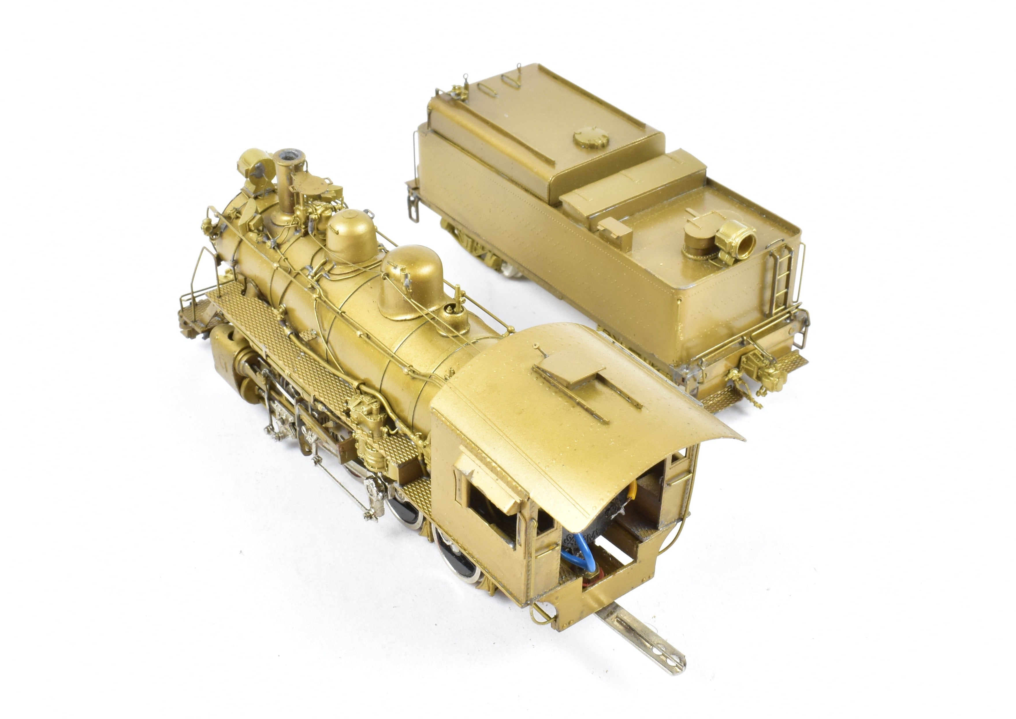 HO Scale Brass Hallmark SP/T&NO C-24 2-8-0 Consolidation Model