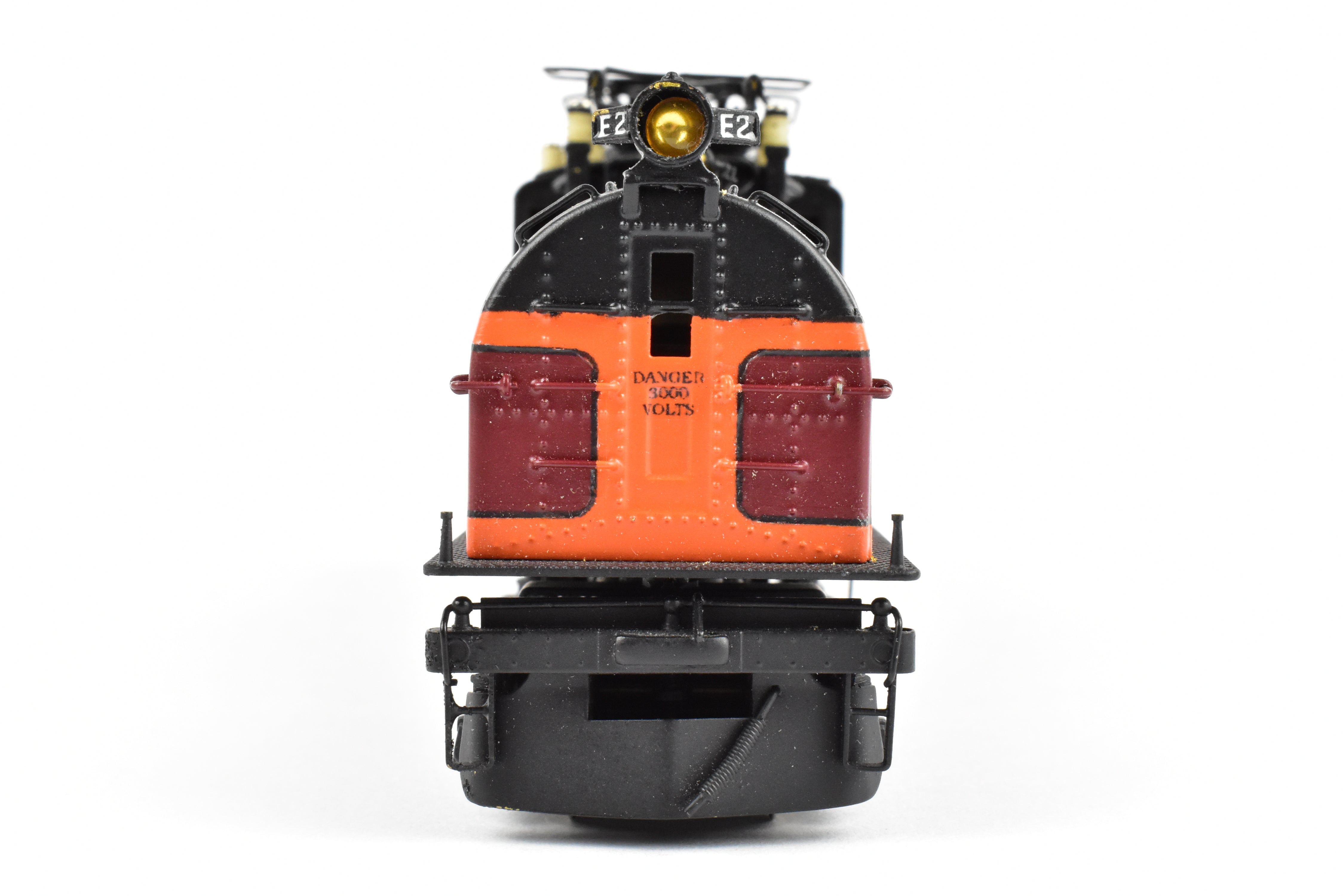Custom HO Brass MILW - Milwaukee Road EP-2 Gearless Electric Model