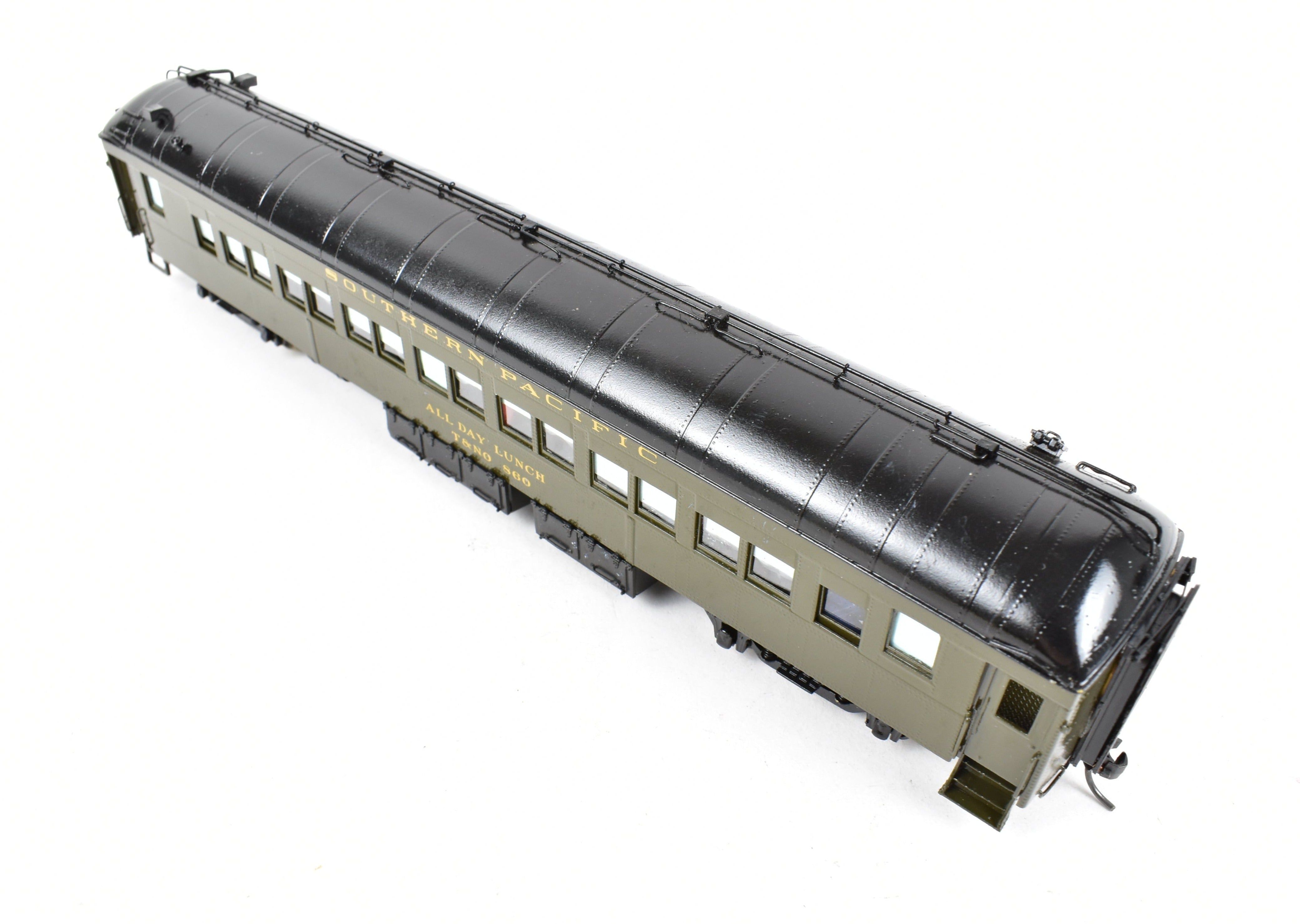 HO Brass Precision Scale Co. Custom Painted SP Southern Pacific 60' Car
