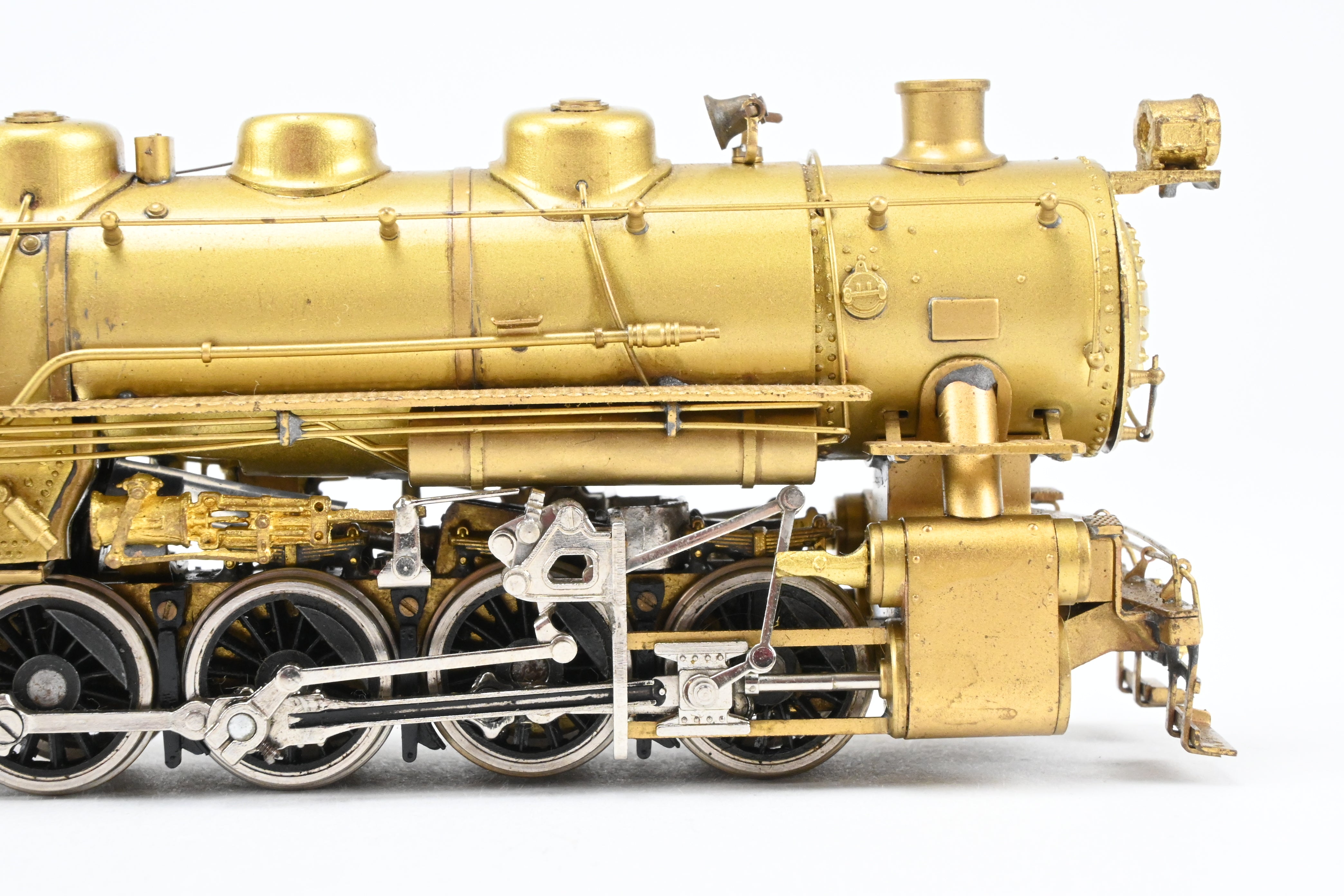 HO Scale Brass Fuji Models New York Central 0-8-0 USRA Switcher Model Train in As-Is Condition