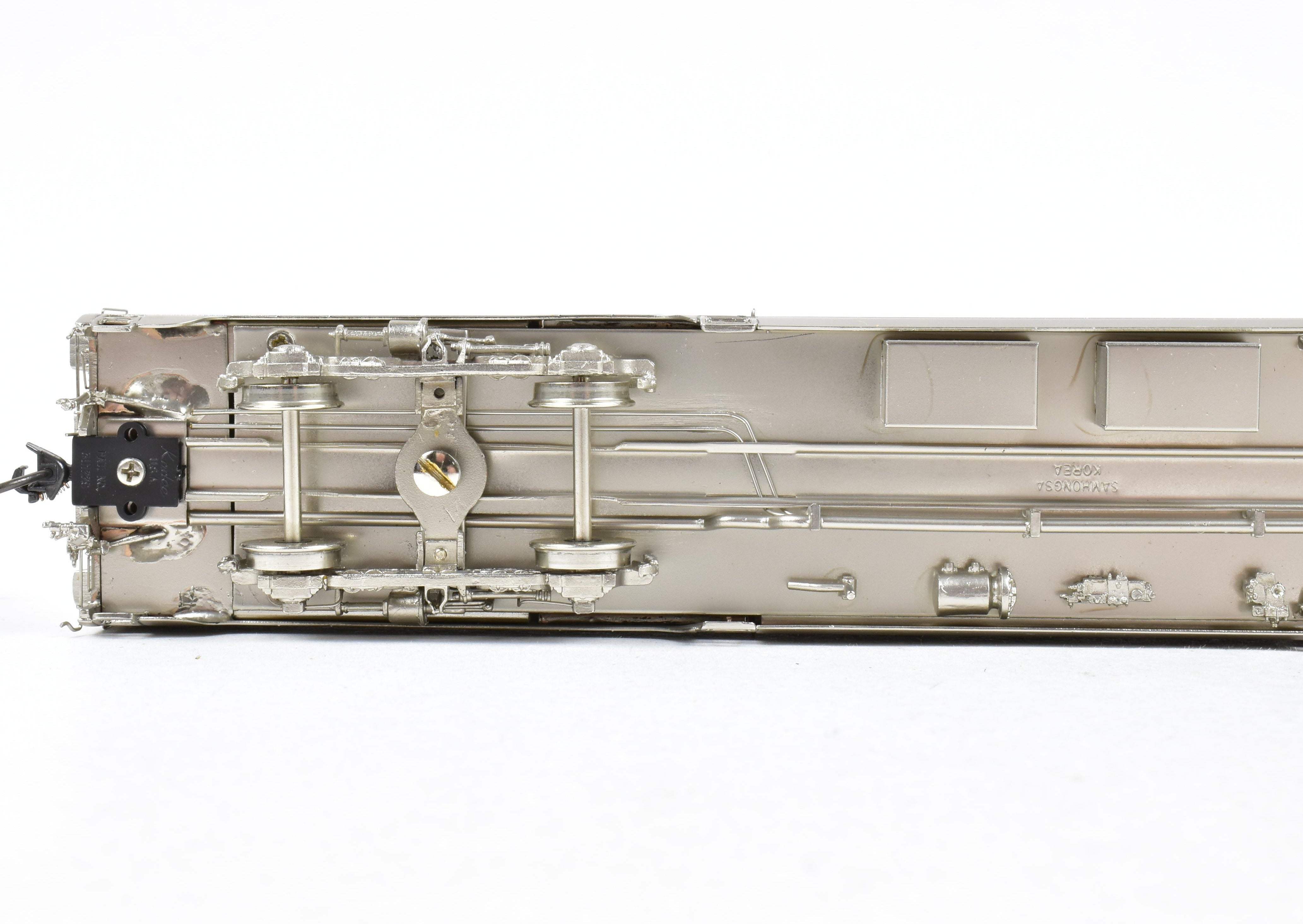 HO Scale Brass ATSF - Santa Fe Baggage Cars 3409 - 3426 by W&R Enterprises