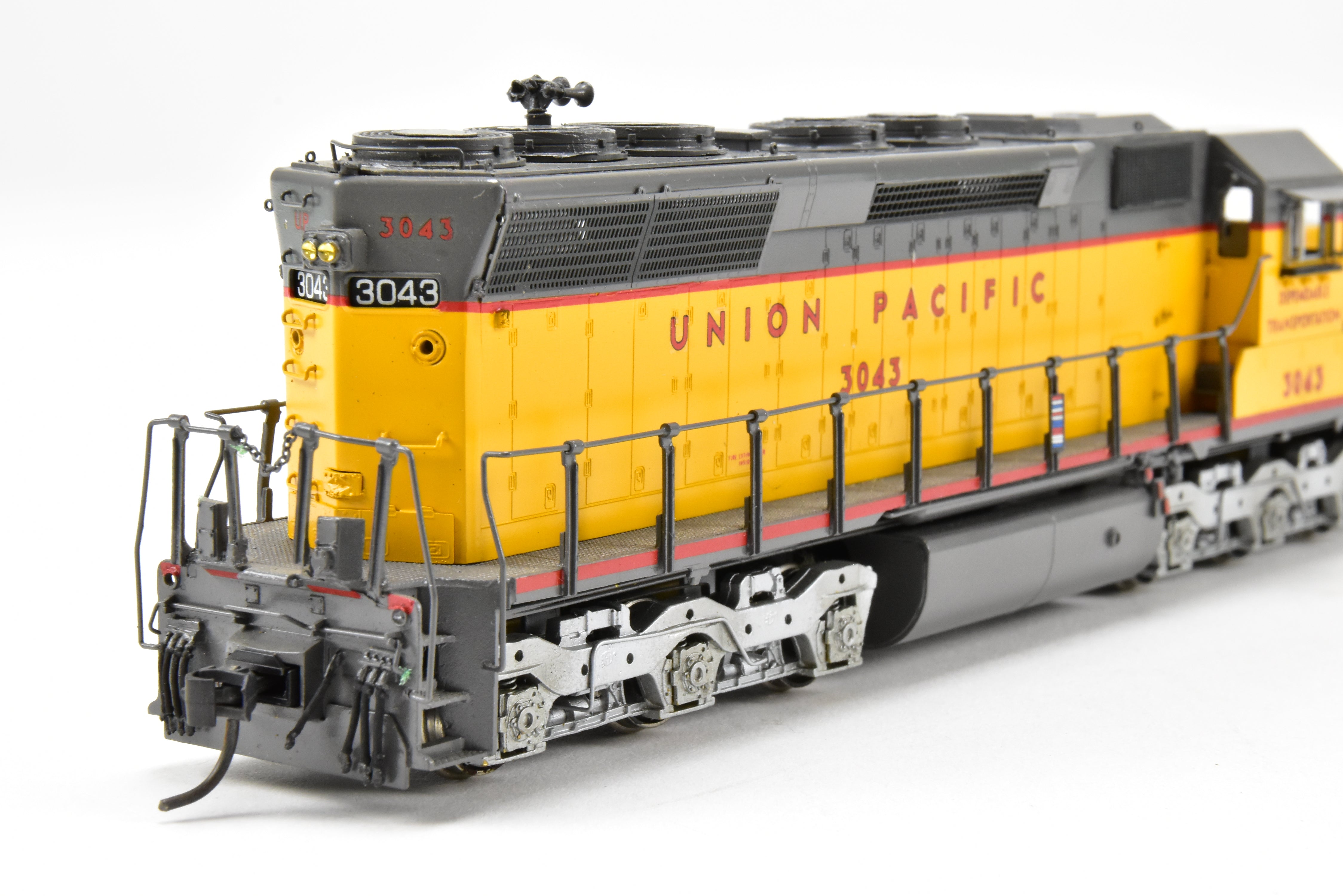 HO Brass OMI UP Union Pacific EMD SD40X 3043 with Flared Radiators