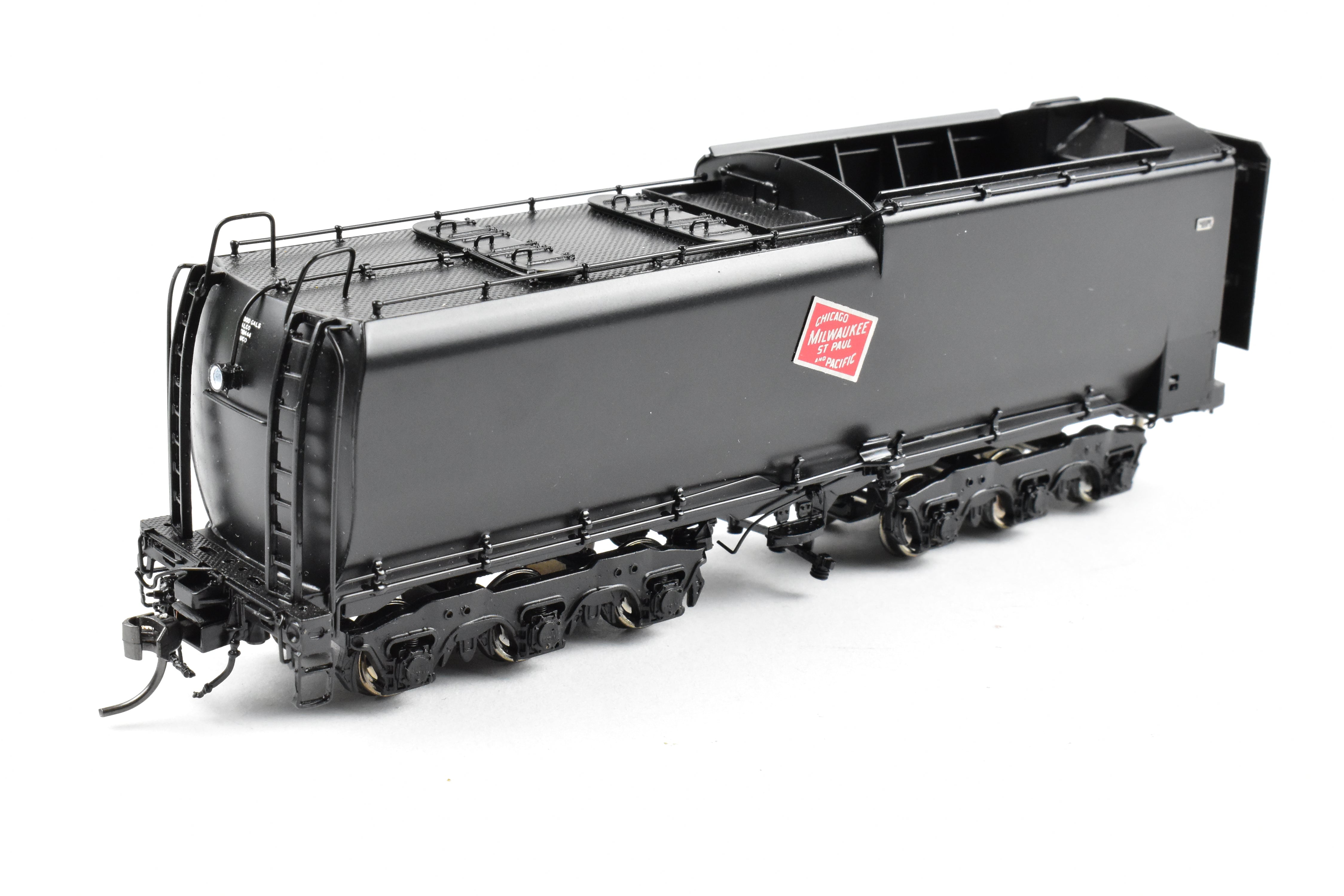 HO Brass OMI MILW S-3 4-8-4 Round Boiler Front FP No. 264 by Overland Models
