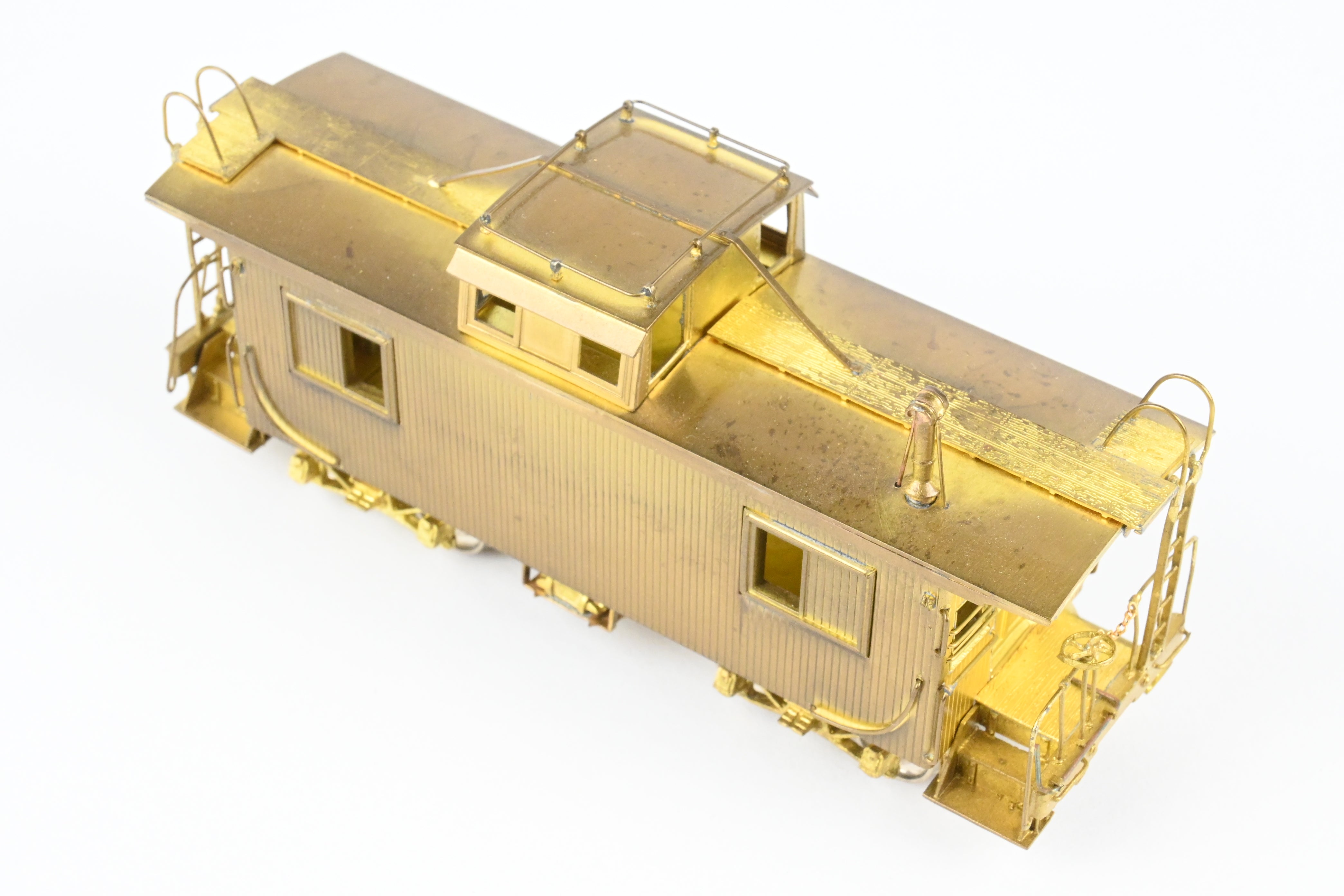 HO Scale Brass Overland Models, Inc. (OMI) Chesapeake & Ohio (C&O) Wooden Caboose Model, Ranging from #90401 to #90540