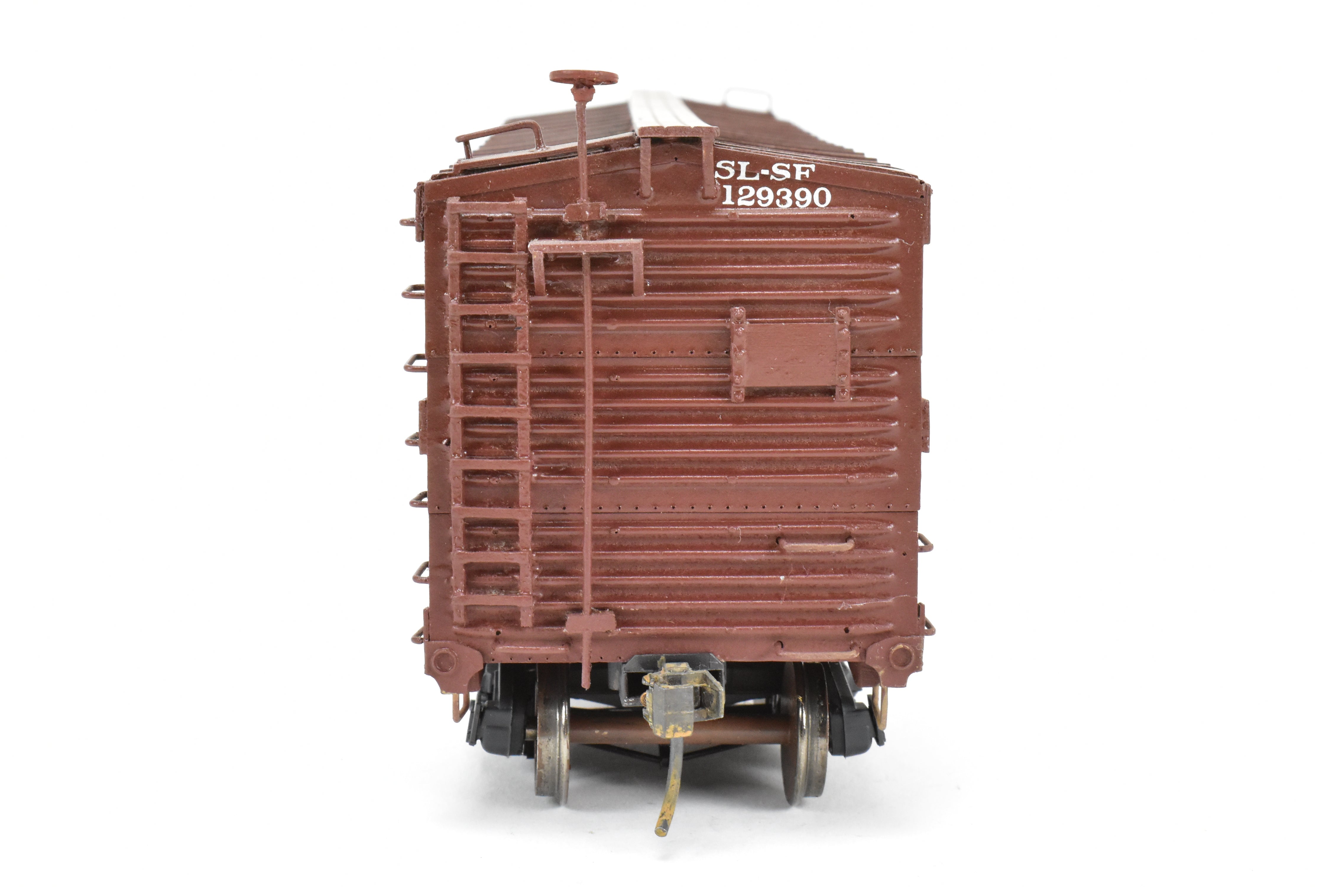 O Scale Chooch Resin Ultra Scale SLSF - Frisco 40' USRA Double Sheathed Ready-to-Run Box Car
