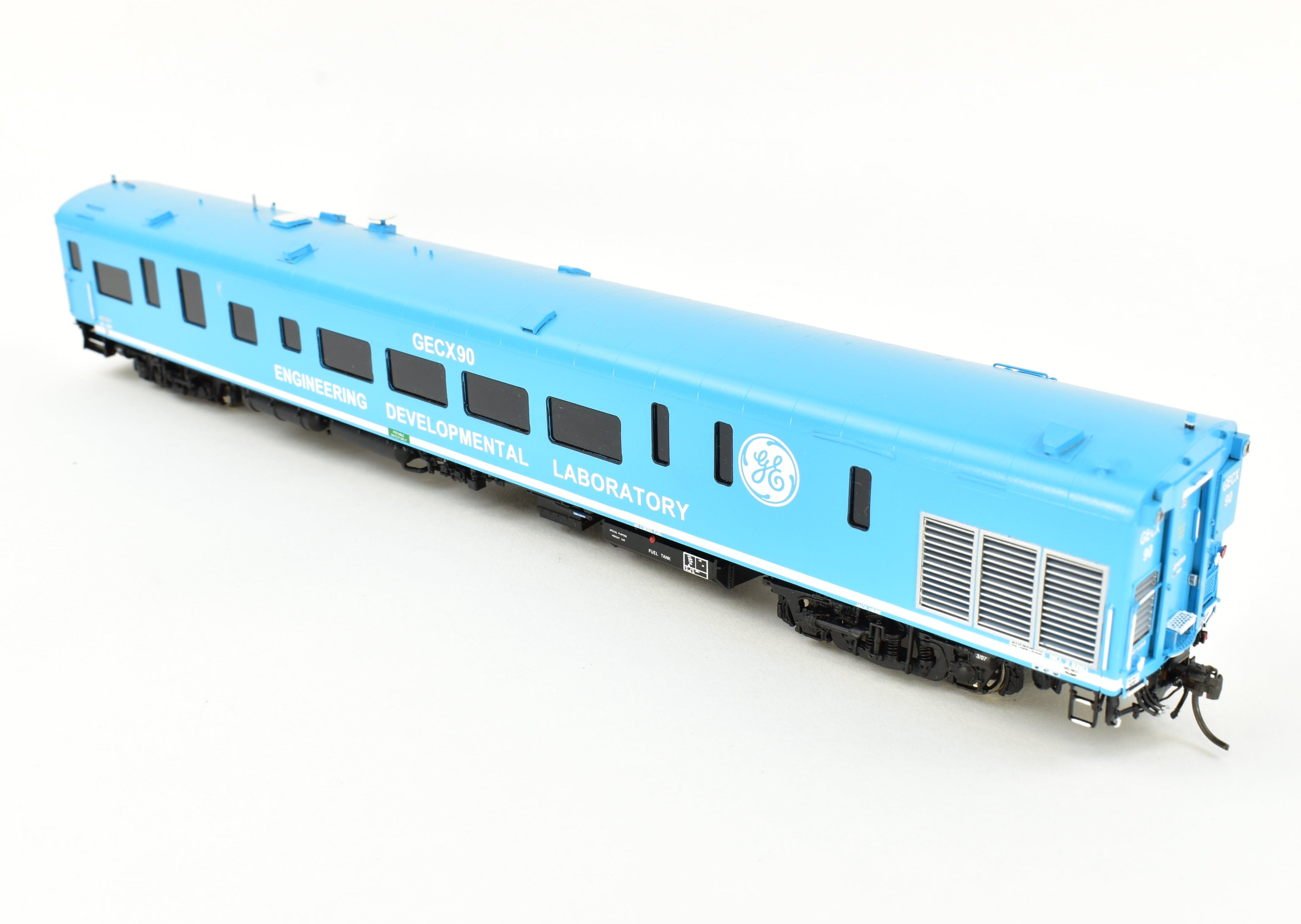HO Brass OMI General Electric Test Car FP No. 90 by Overland Models