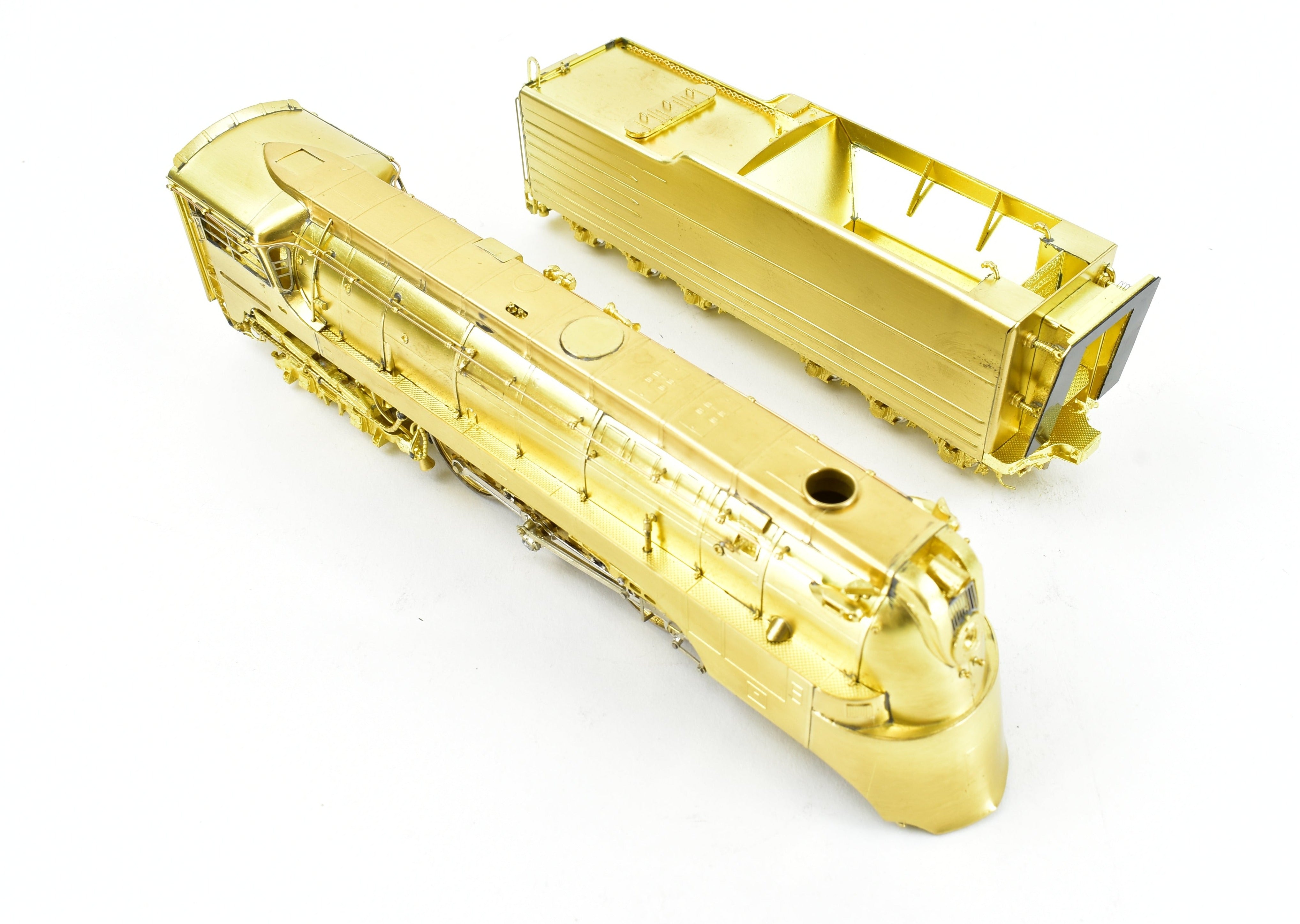 HO Brass OMI Overland Models' Milwaukee Road F-7 4-6-4 Baltic Factory-New Model