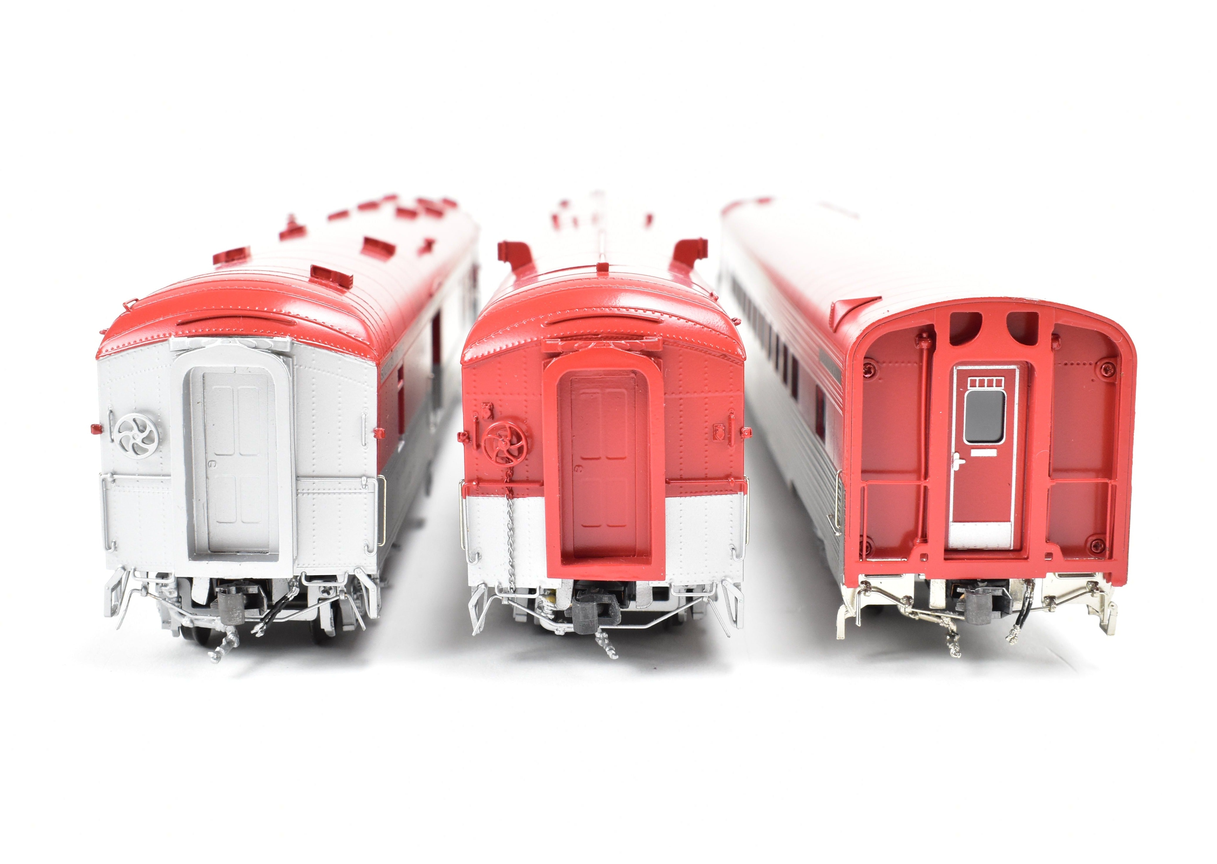 HO Scale Brass Challenger Imports CRI&P/SP 10-Car Passenger Train Set Factory Painted - Incomplete, Rock Island and Southern Pacific Golden State Edition