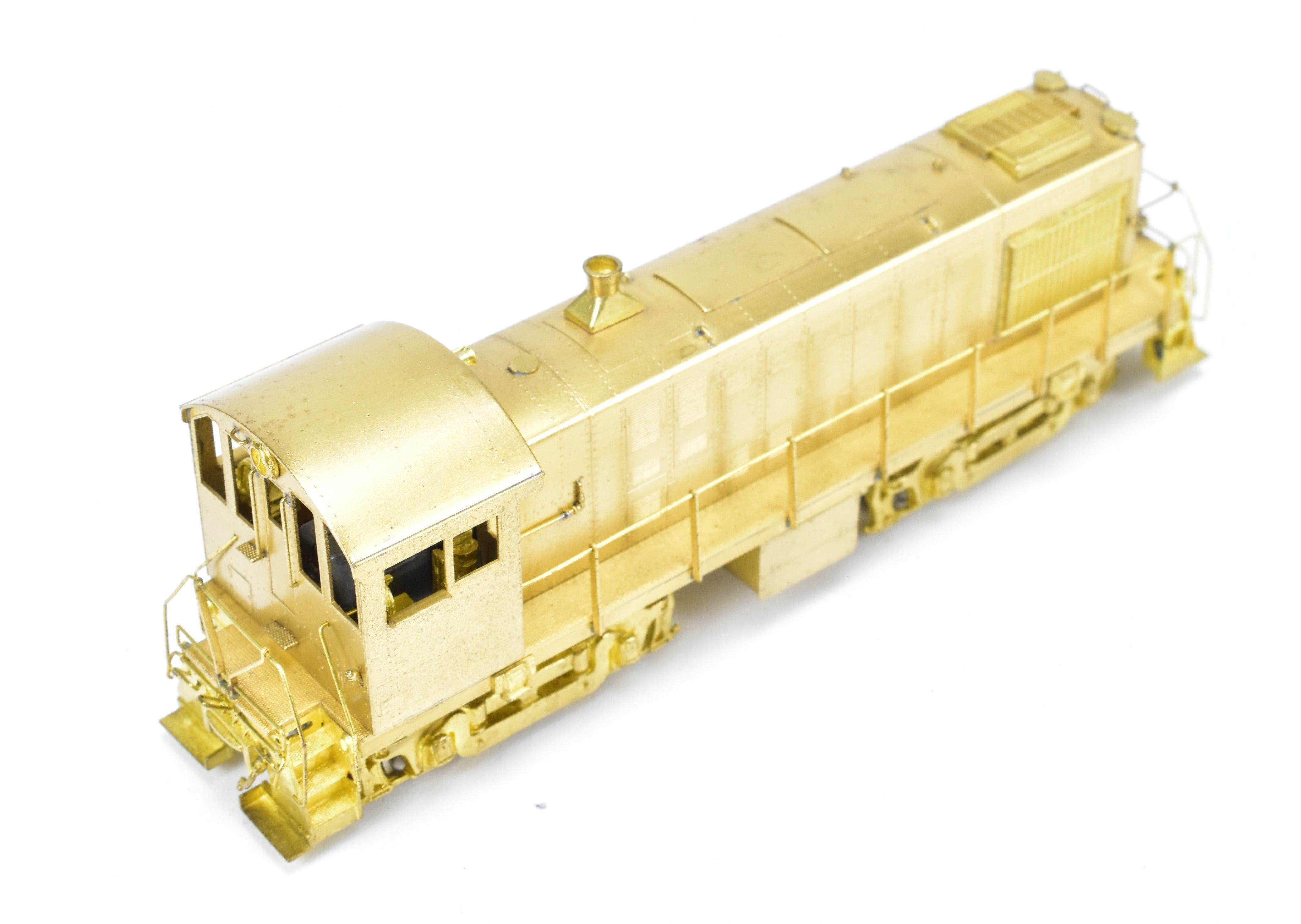 HO Scale Brass ALCO S - 4 Switcher Model with Various Road Designs, Standard Version in Incorrect Original Box