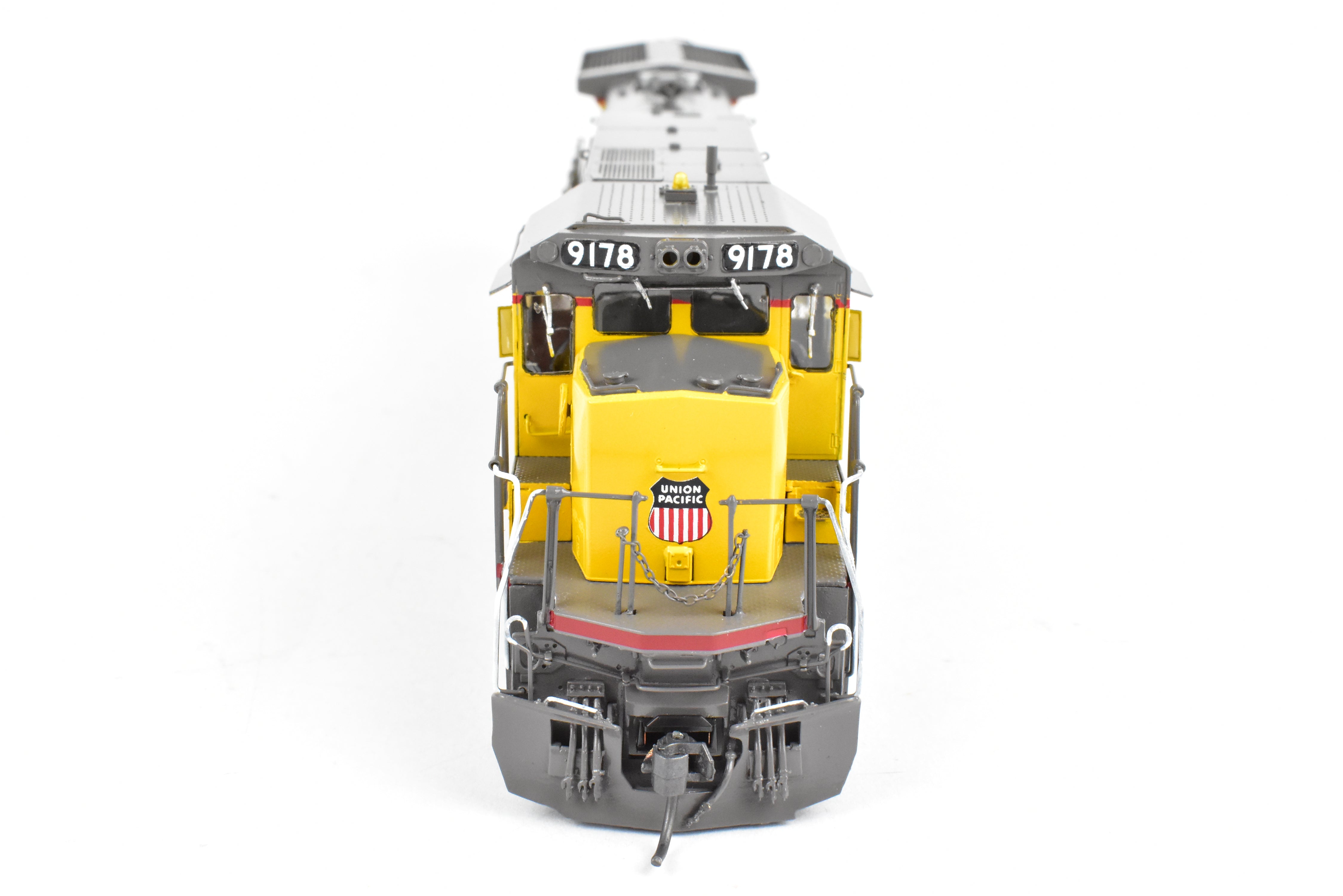 HO Brass OMI Union Pacific GE Dash 8-40C Custom Painted Locomotive No. 9178