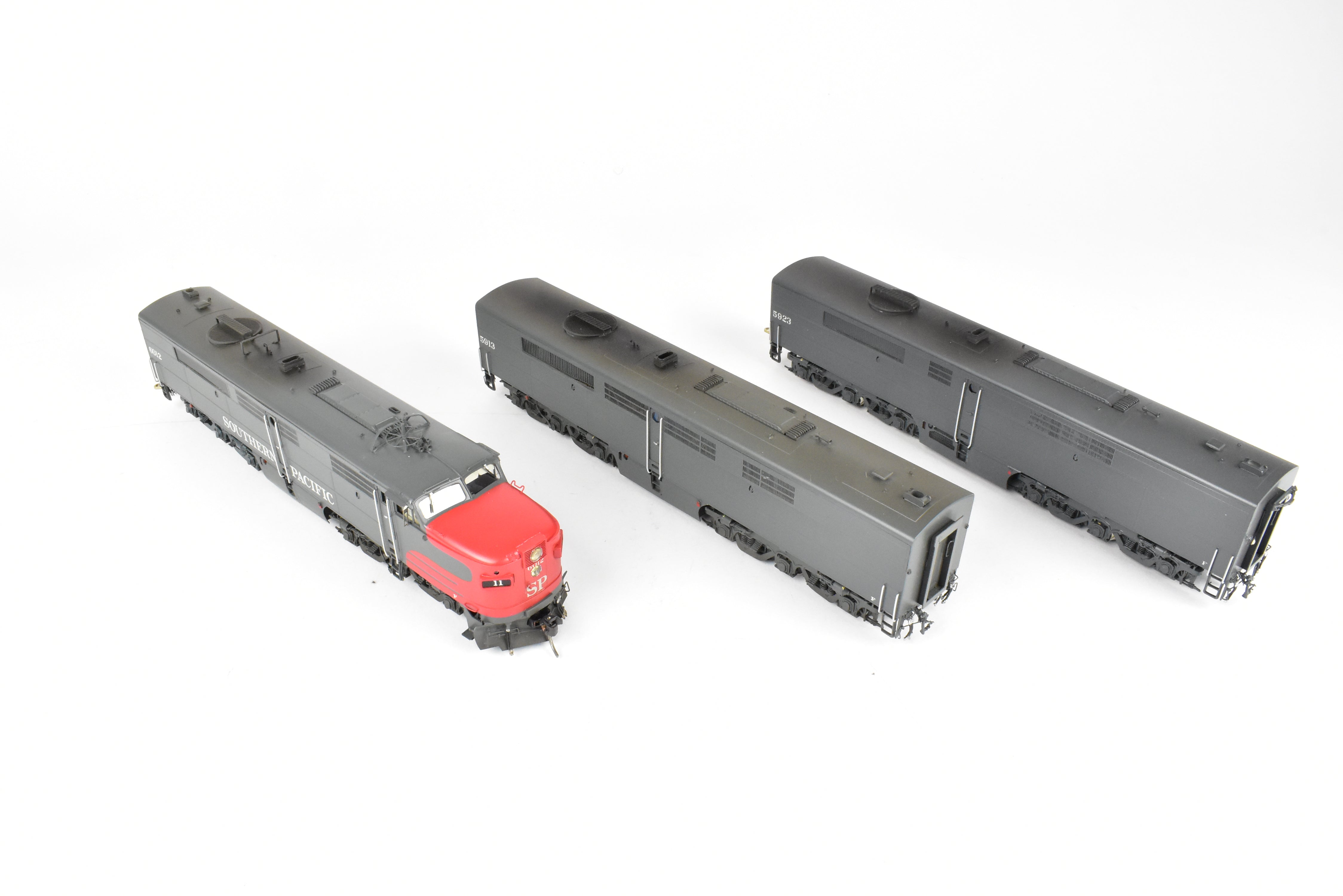 HO Brass OMI - Overland Models Inc. SP Southern Pacific ALCO 3-Unit Set w/ DCC & Sound