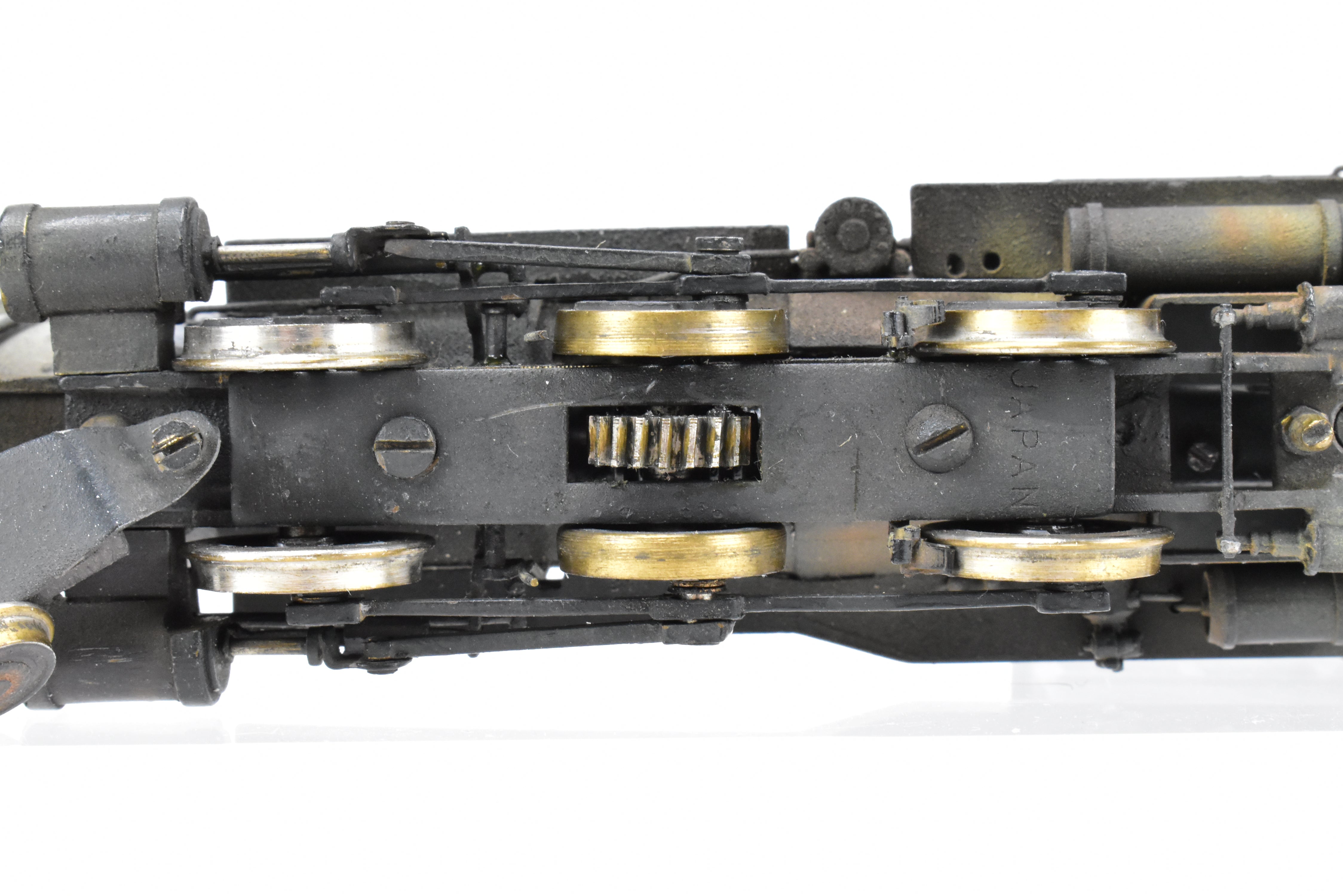 HOn3 Brass Porter Mogul 2-6-0 CP Model by Far East Distributors, Custom Modified