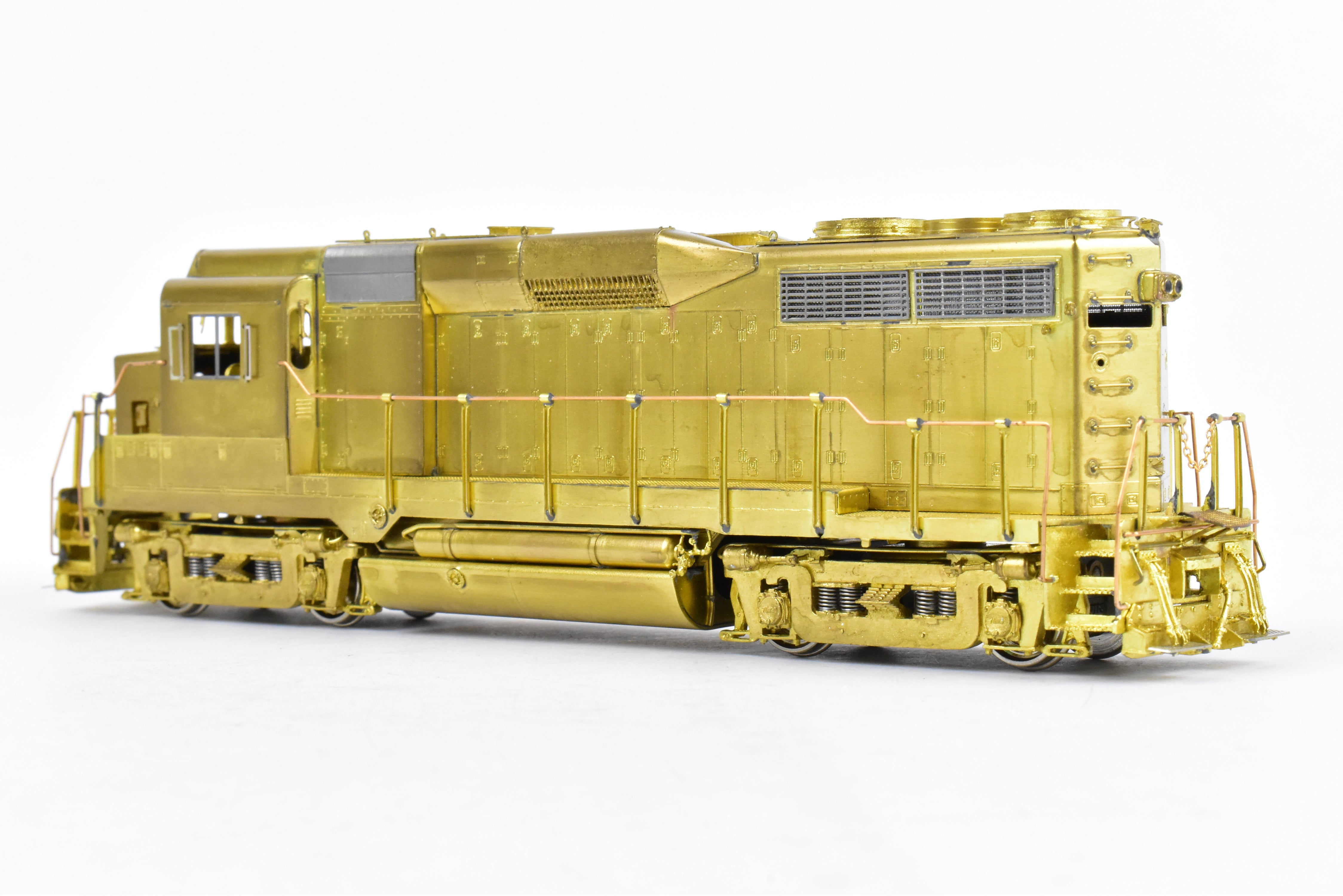 HO Scale Brass EMD GP30 PH II Low Hood Model by Overland Models, Inc.