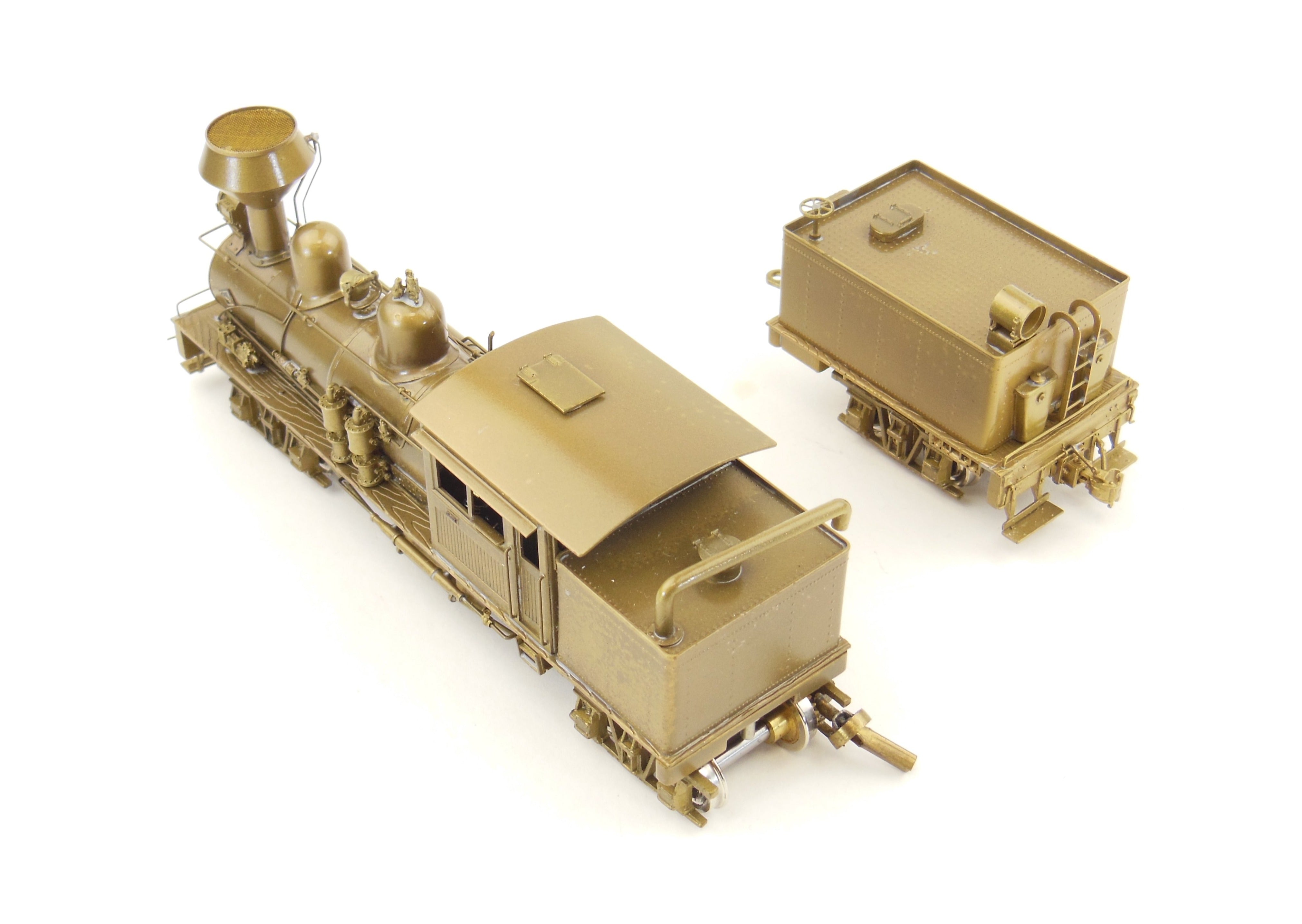 HO Scale Brass PFM - United Cherry River 3-Truck Shay Geared Model Locomotive for Train Enthusiasts